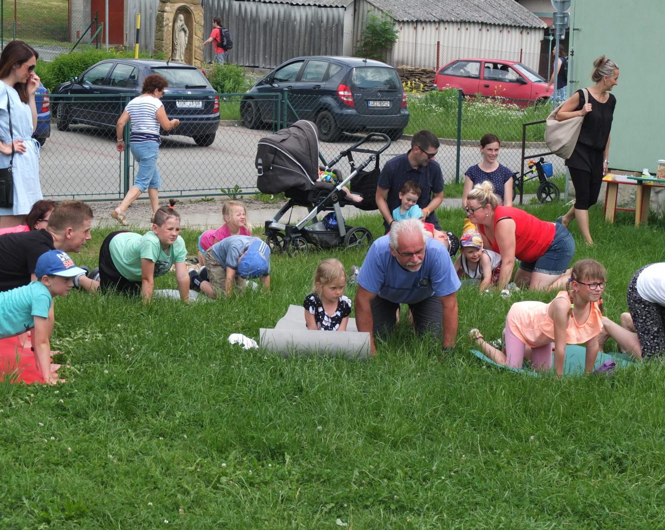Cvičení s rodiči, Hand made odpoledne - 14