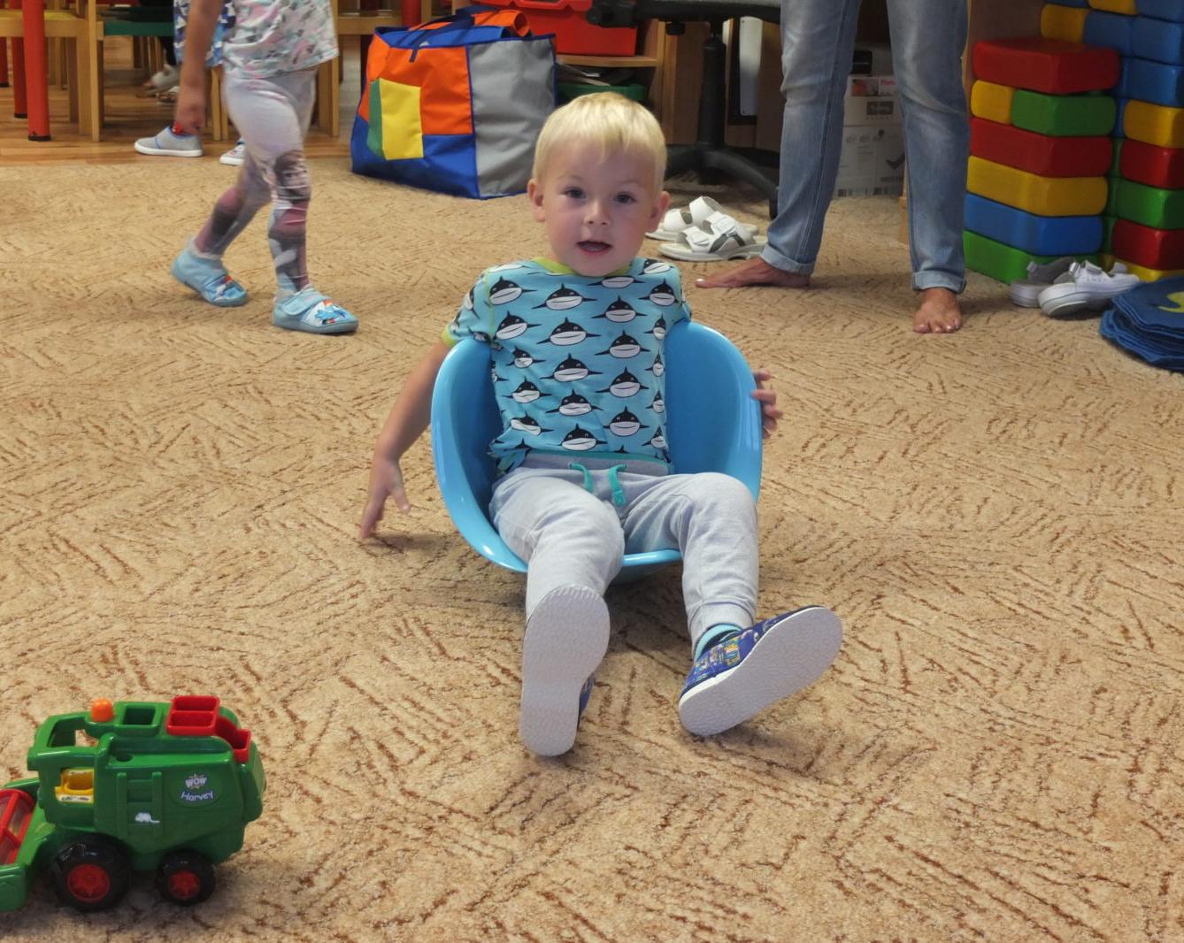 První dny ve školce - 8