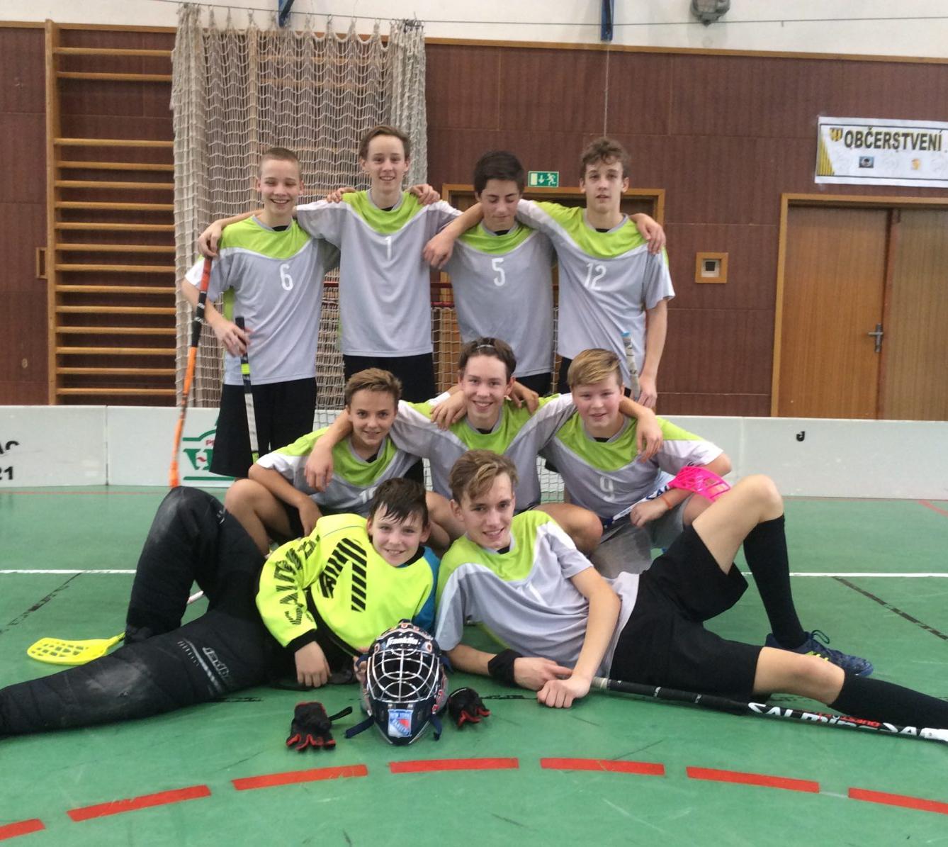 Okrskové kolo st. žáků ve florbale - 8