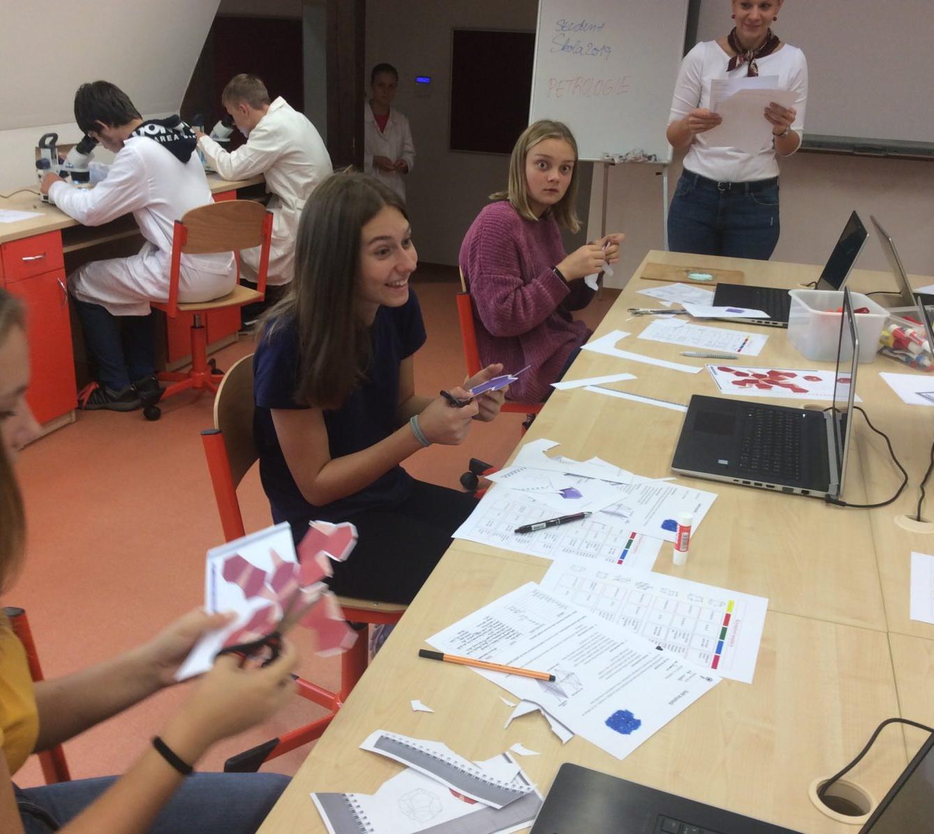 Svět krystalů - 9. třída - 15