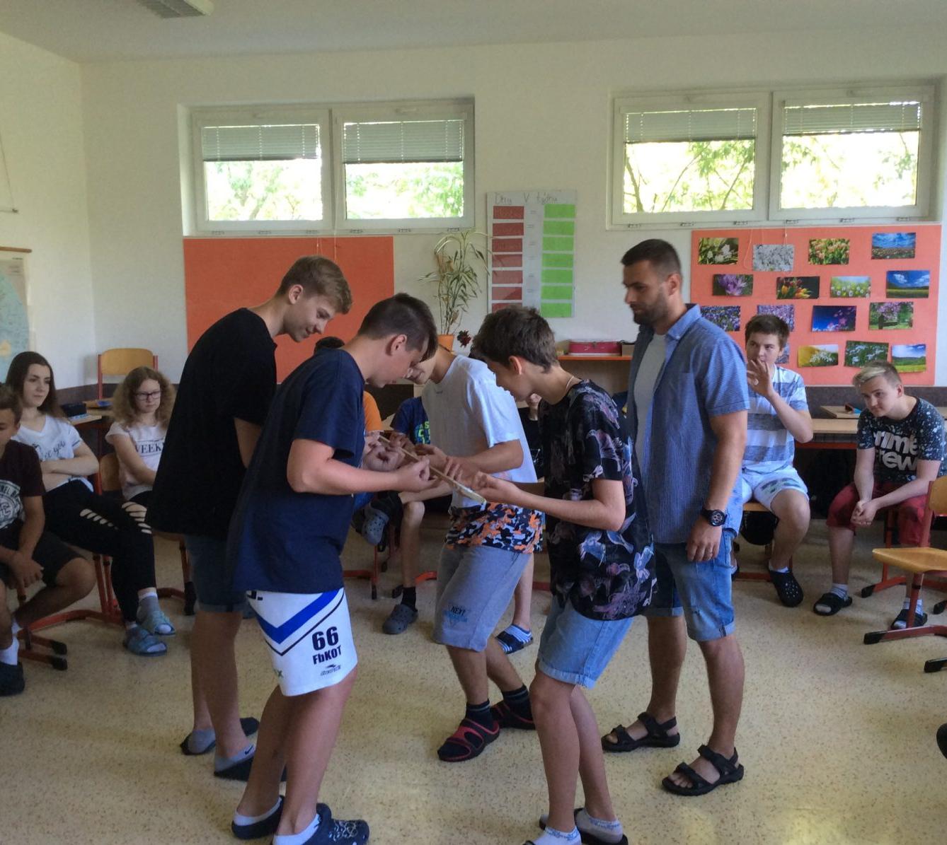 Jak se nenechat podvést - prevence 9. třída - 7