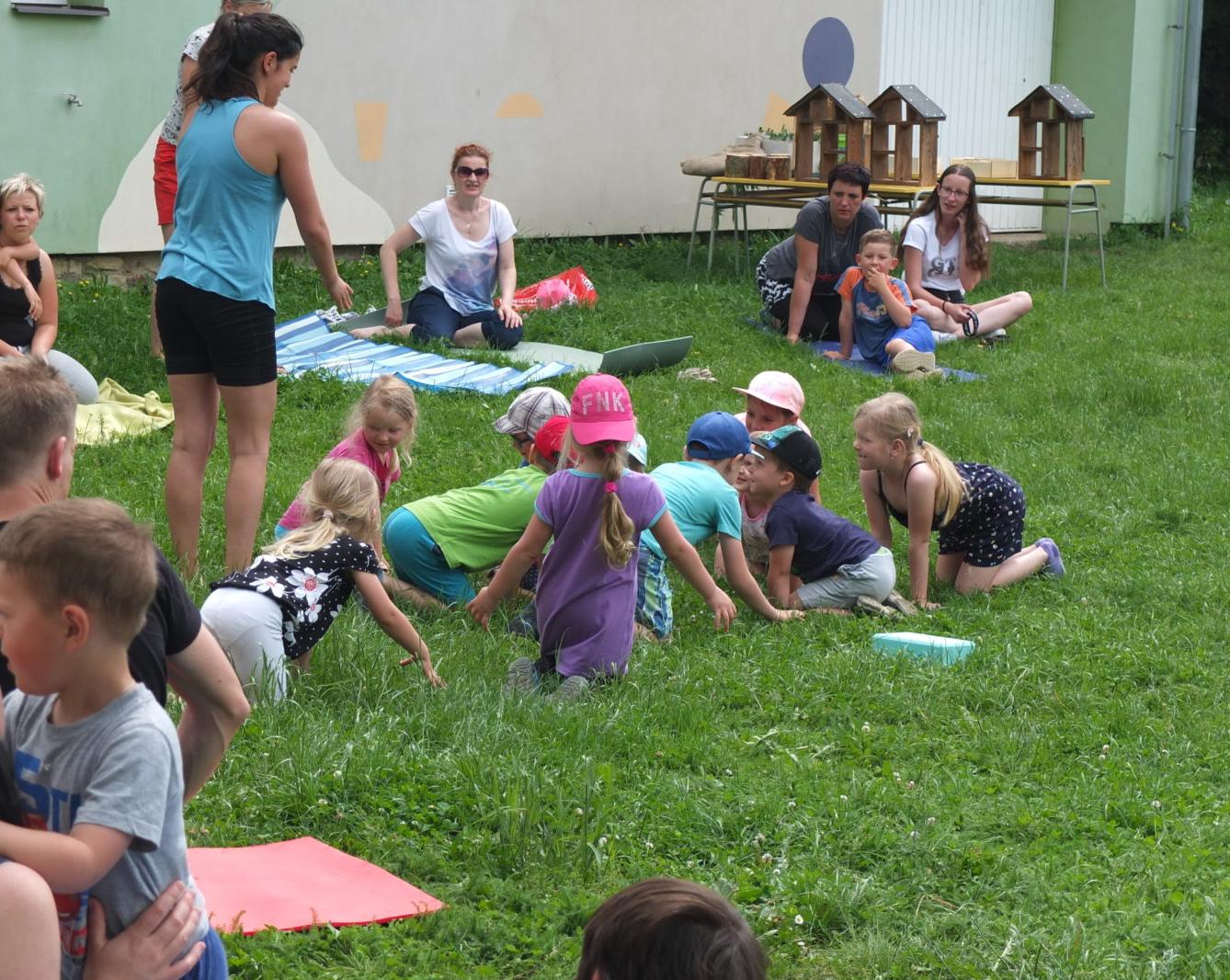 Cvičení s rodiči, Hand made odpoledne - 15