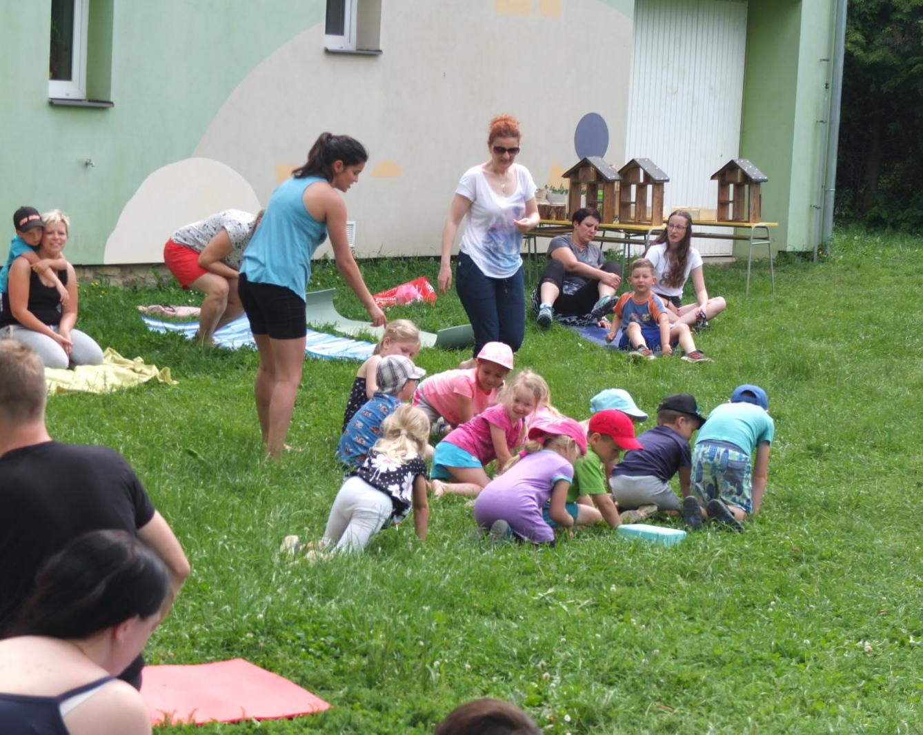 Cvičení s rodiči, Hand made odpoledne - 16