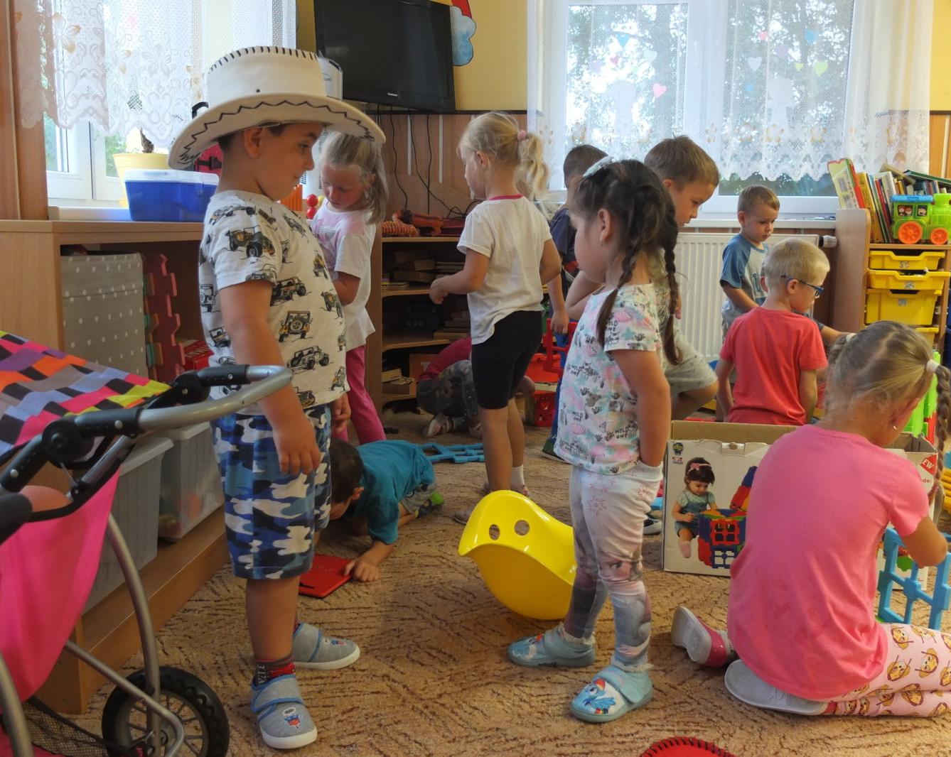 První dny ve školce - 10