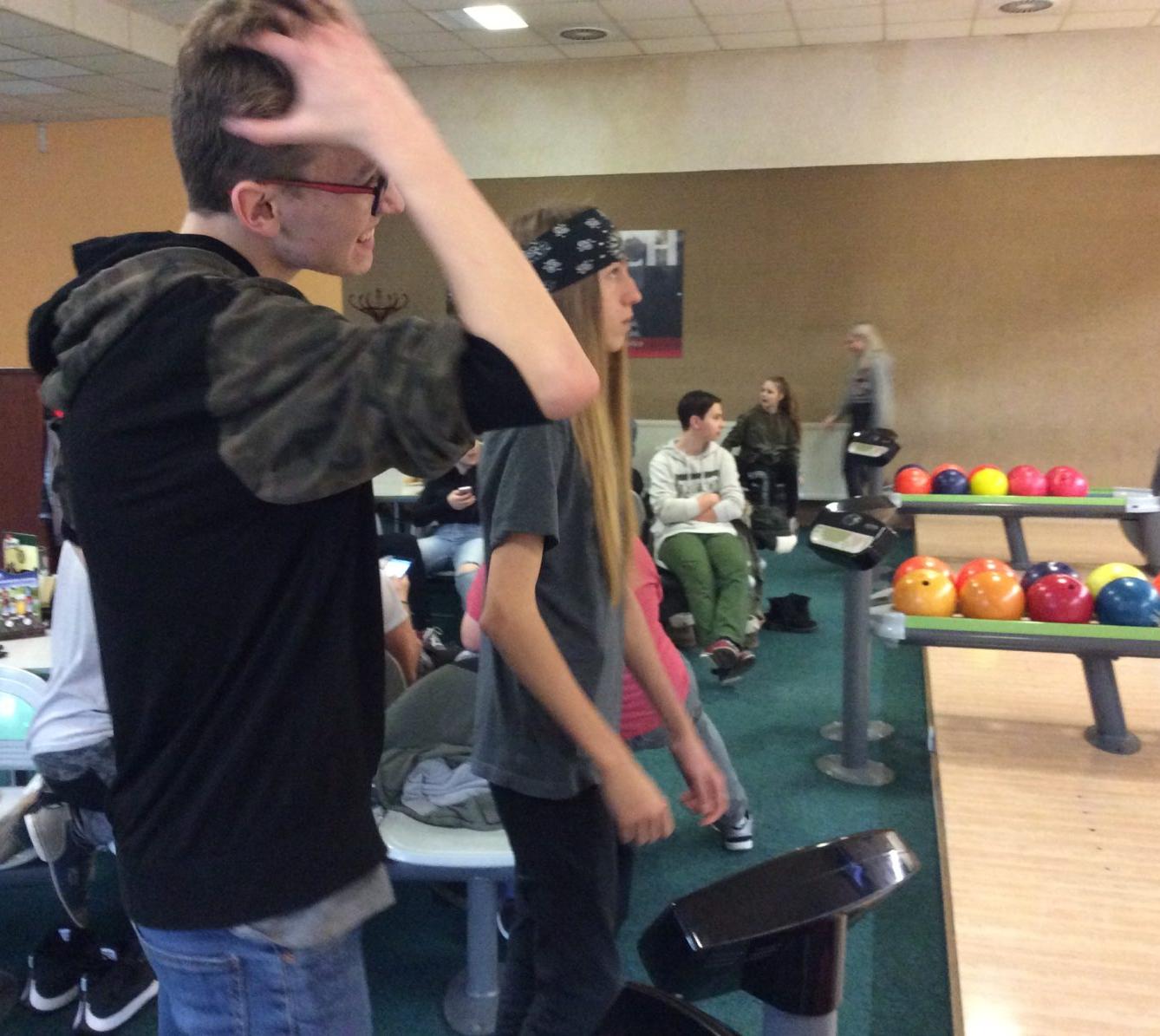 Bowling - 9. třída - 12