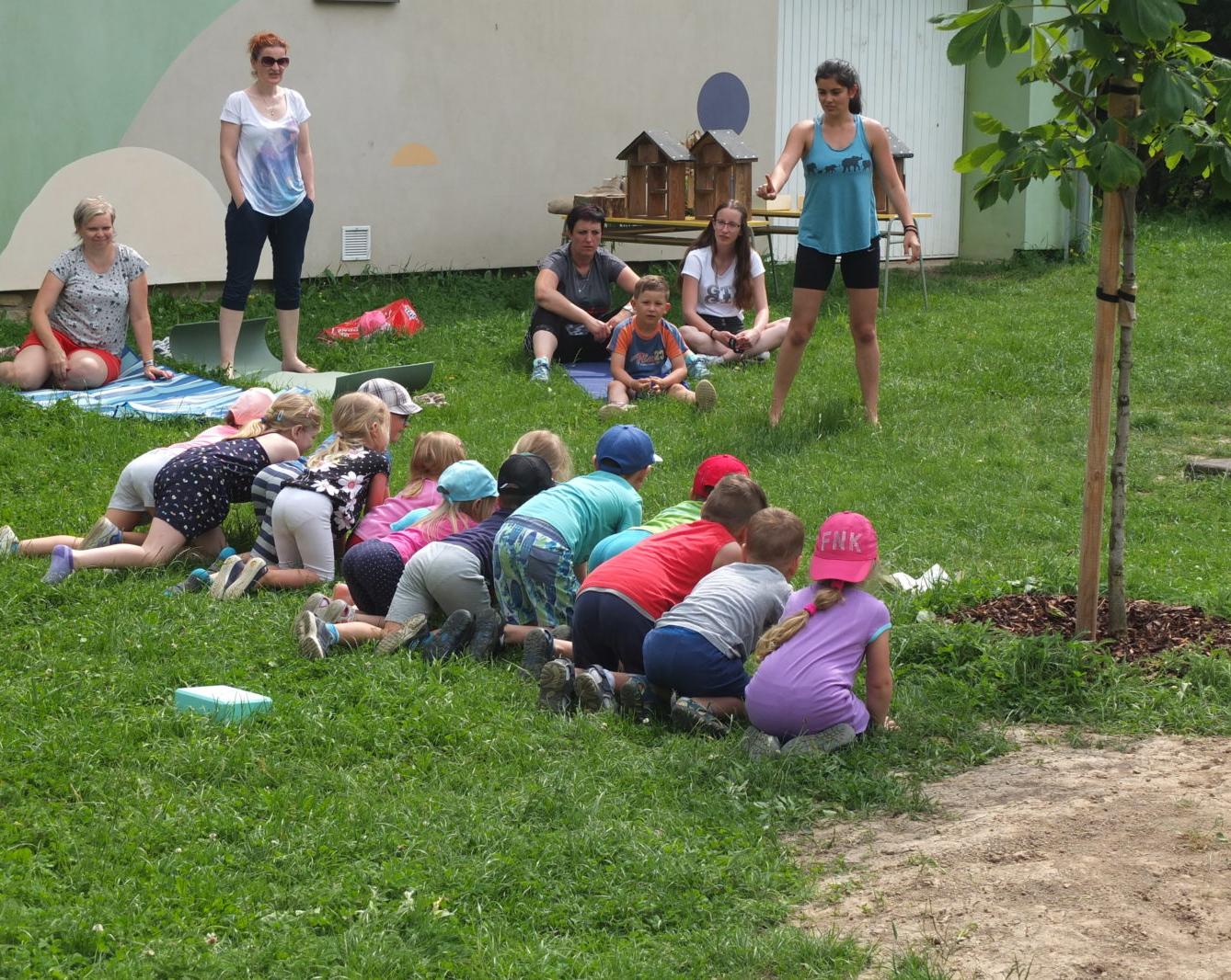 Cvičení s rodiči, Hand made odpoledne - 17