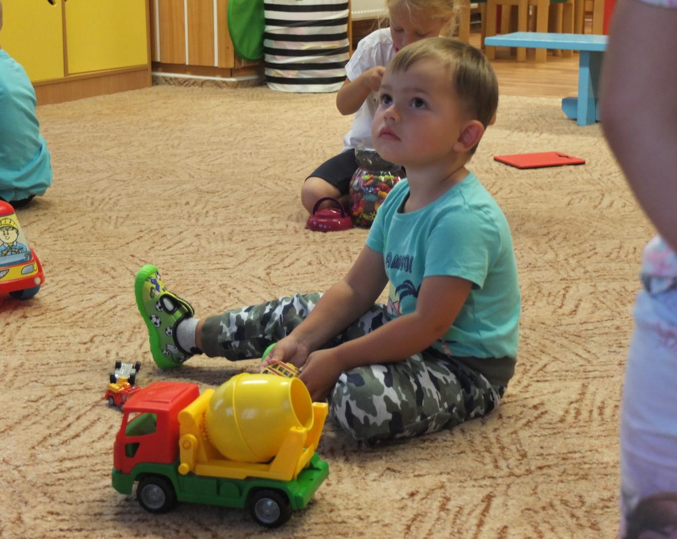 První dny ve školce - 11