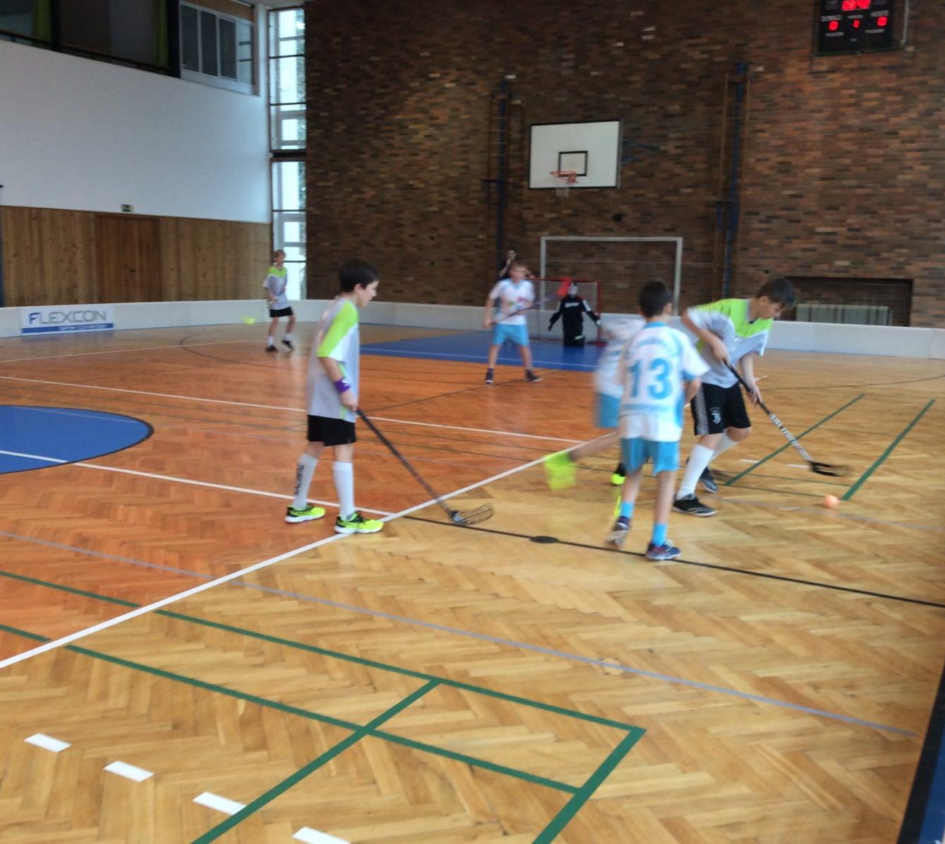 Mladší florbalisté čtvrtí v okrese - 6