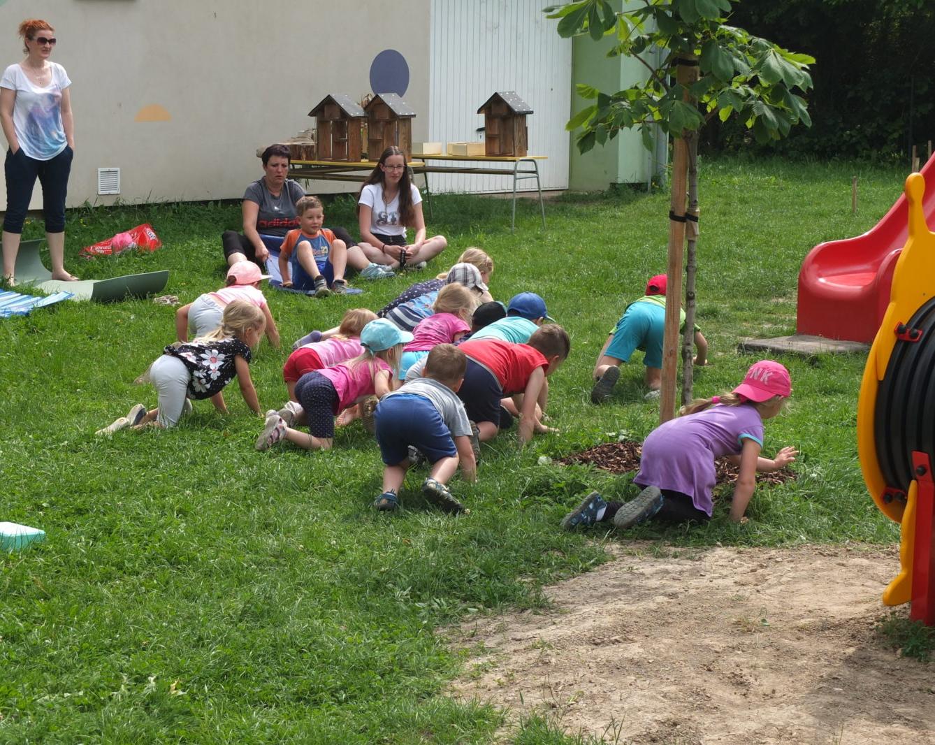 Cvičení s rodiči, Hand made odpoledne - 18