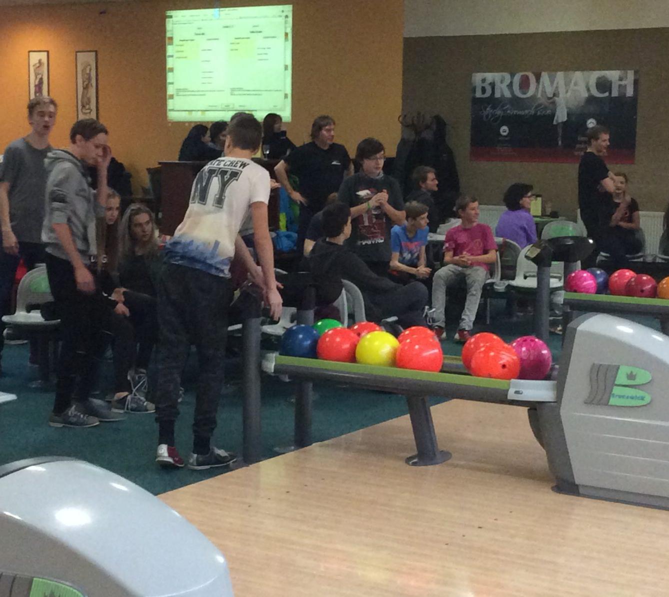 Školní liga v bowlingu - 2