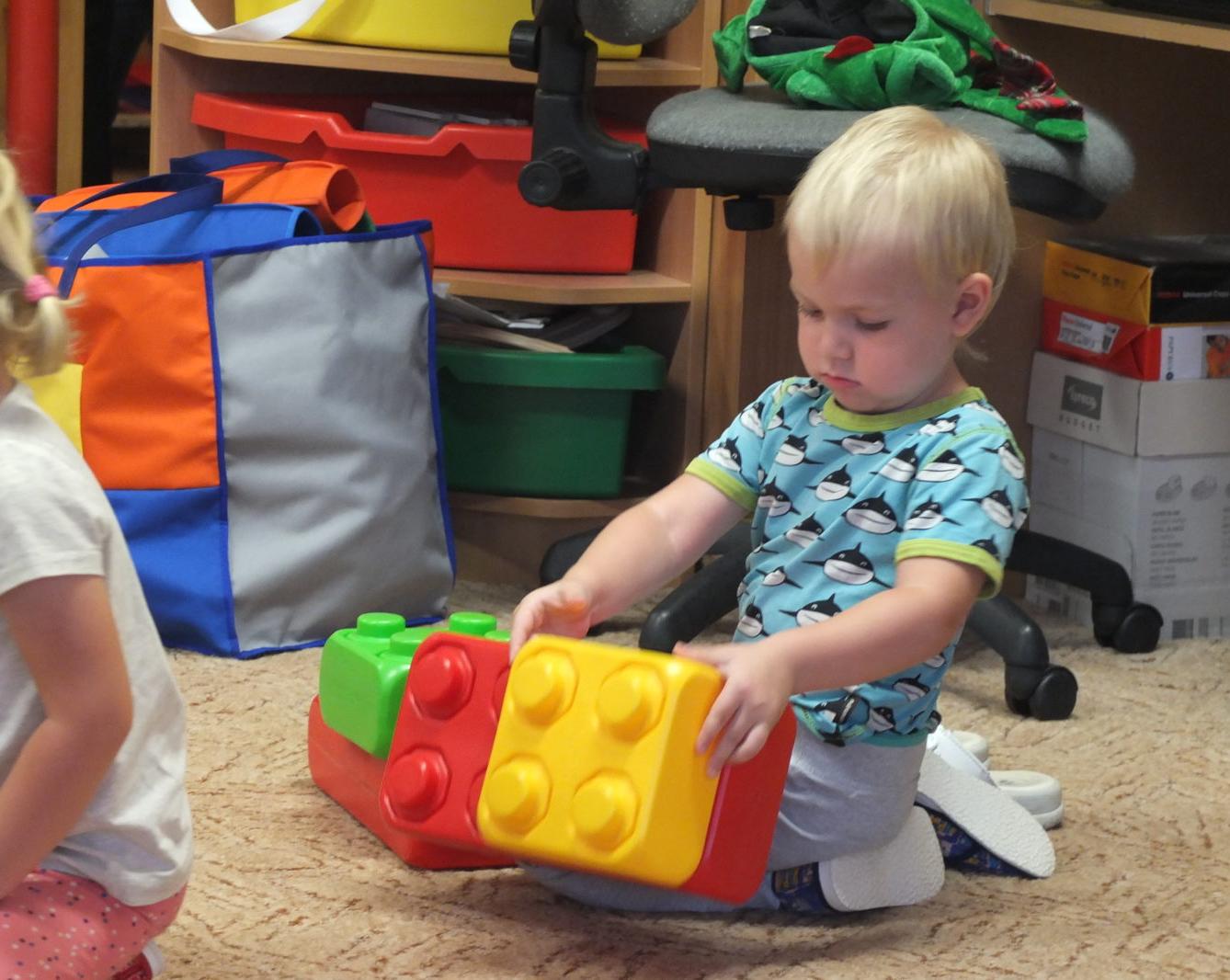 První dny ve školce - 12