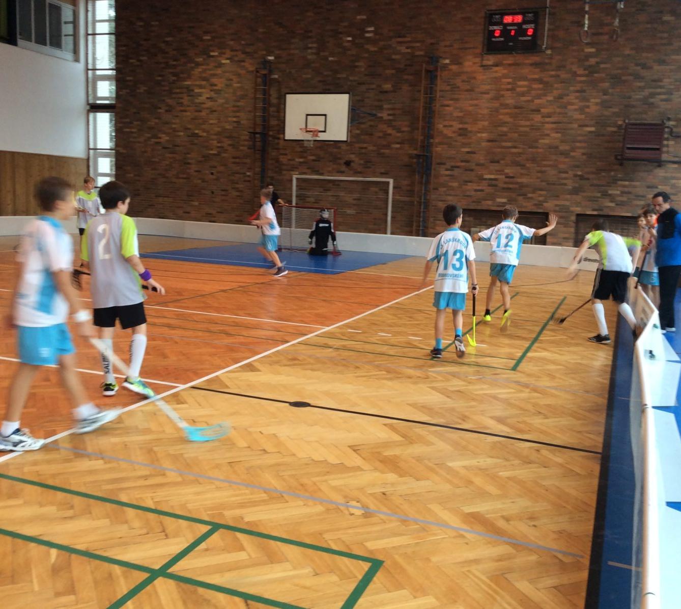 Mladší florbalisté čtvrtí v okrese - 7