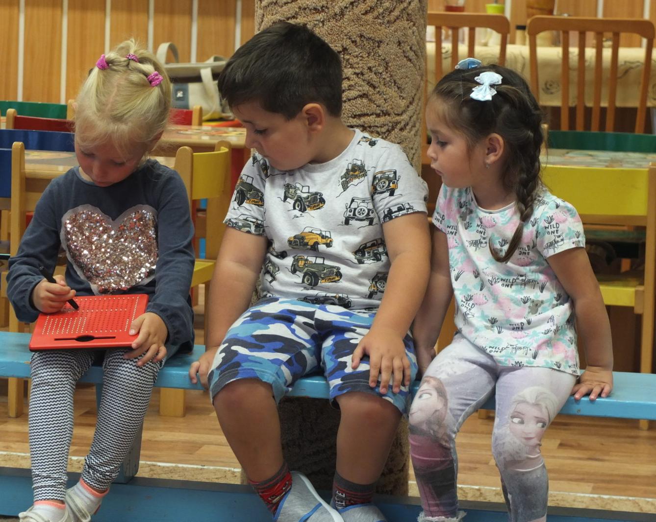 První dny ve školce - 13