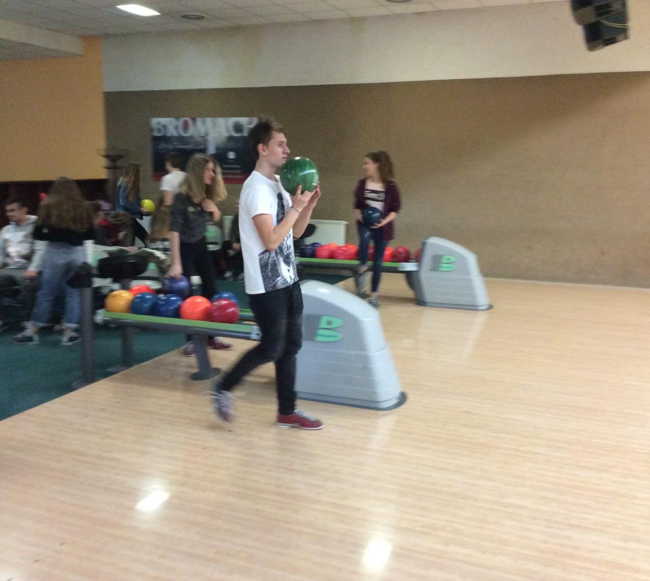 Bowling - 9. třída - 15