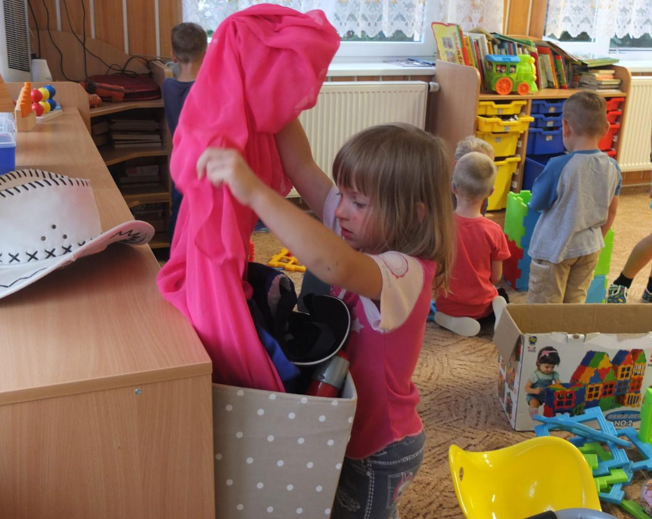 První dny ve školce - 14