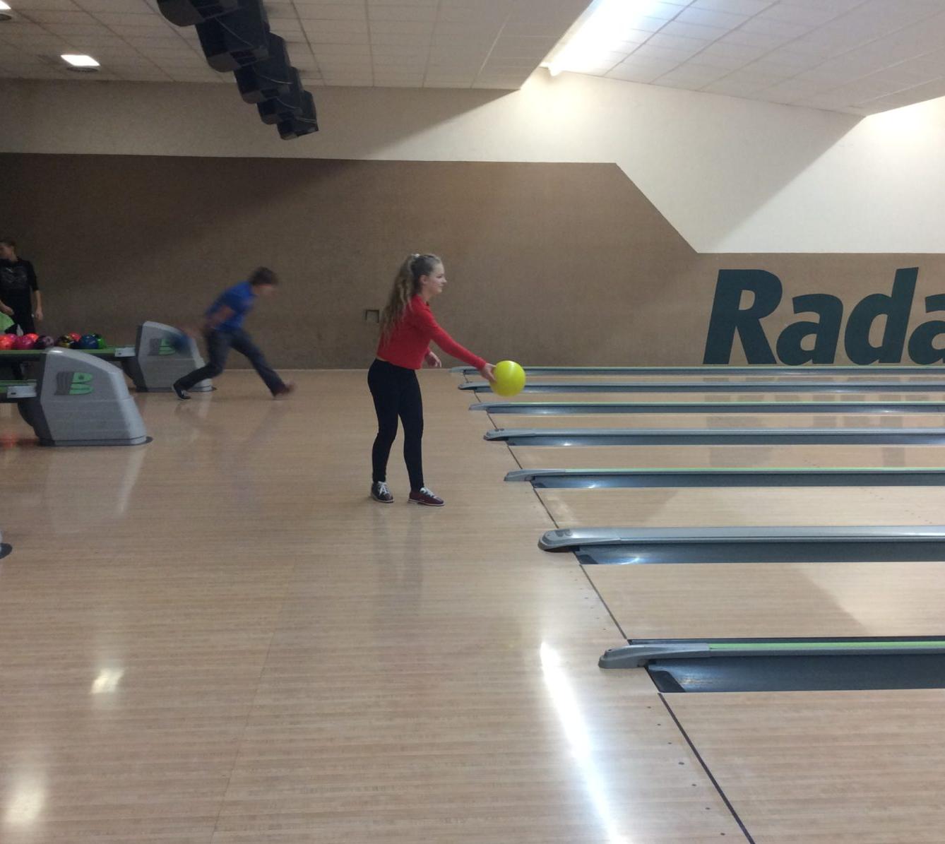 Školní liga v bowlingu - 3