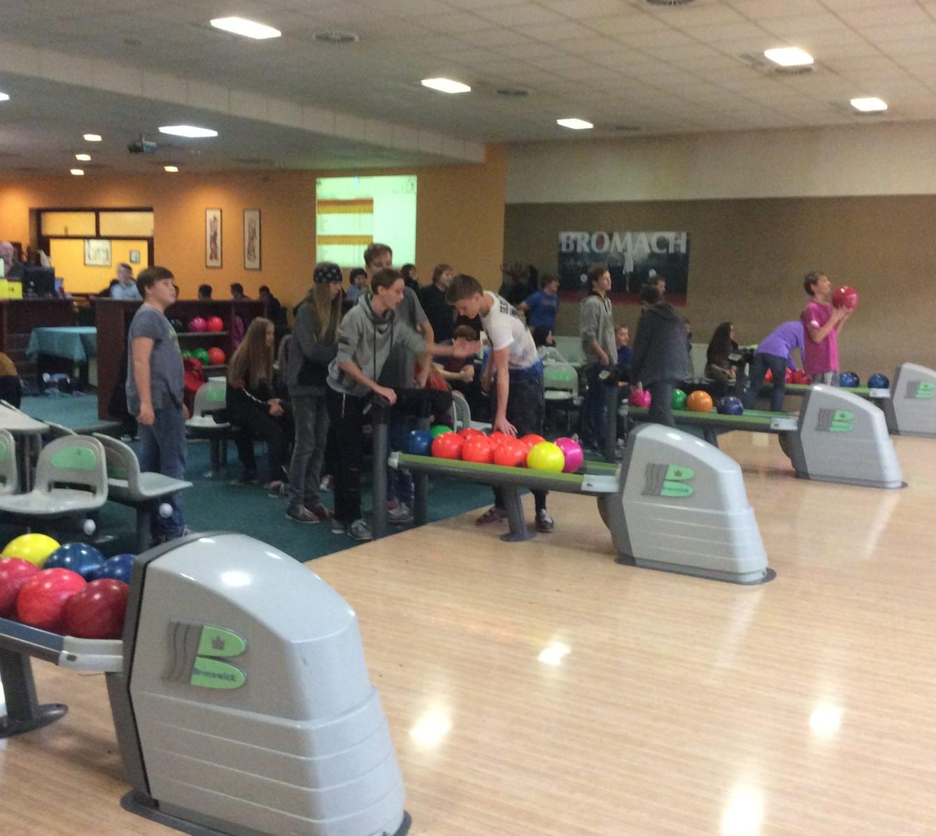 Školní liga v bowlingu - 4