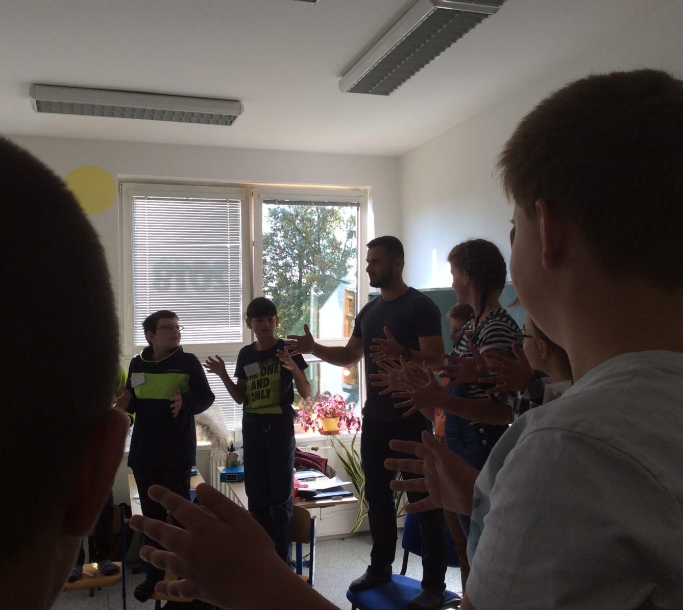 Preventivní program v 6. třídě - 8