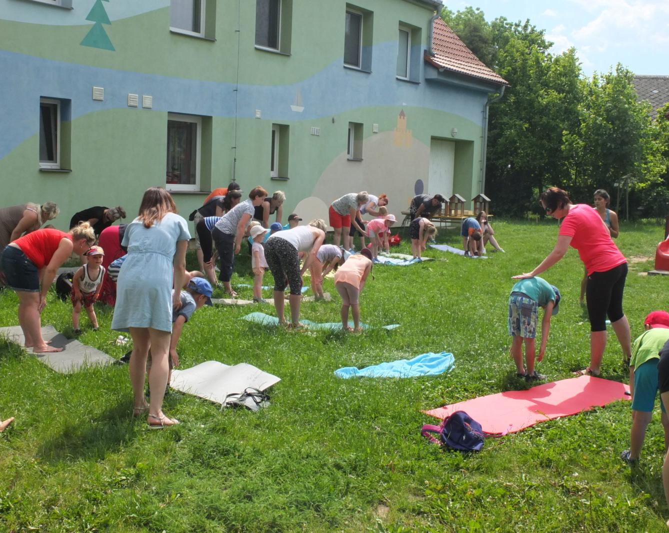 Cvičení s rodiči, Hand made odpoledne - 21