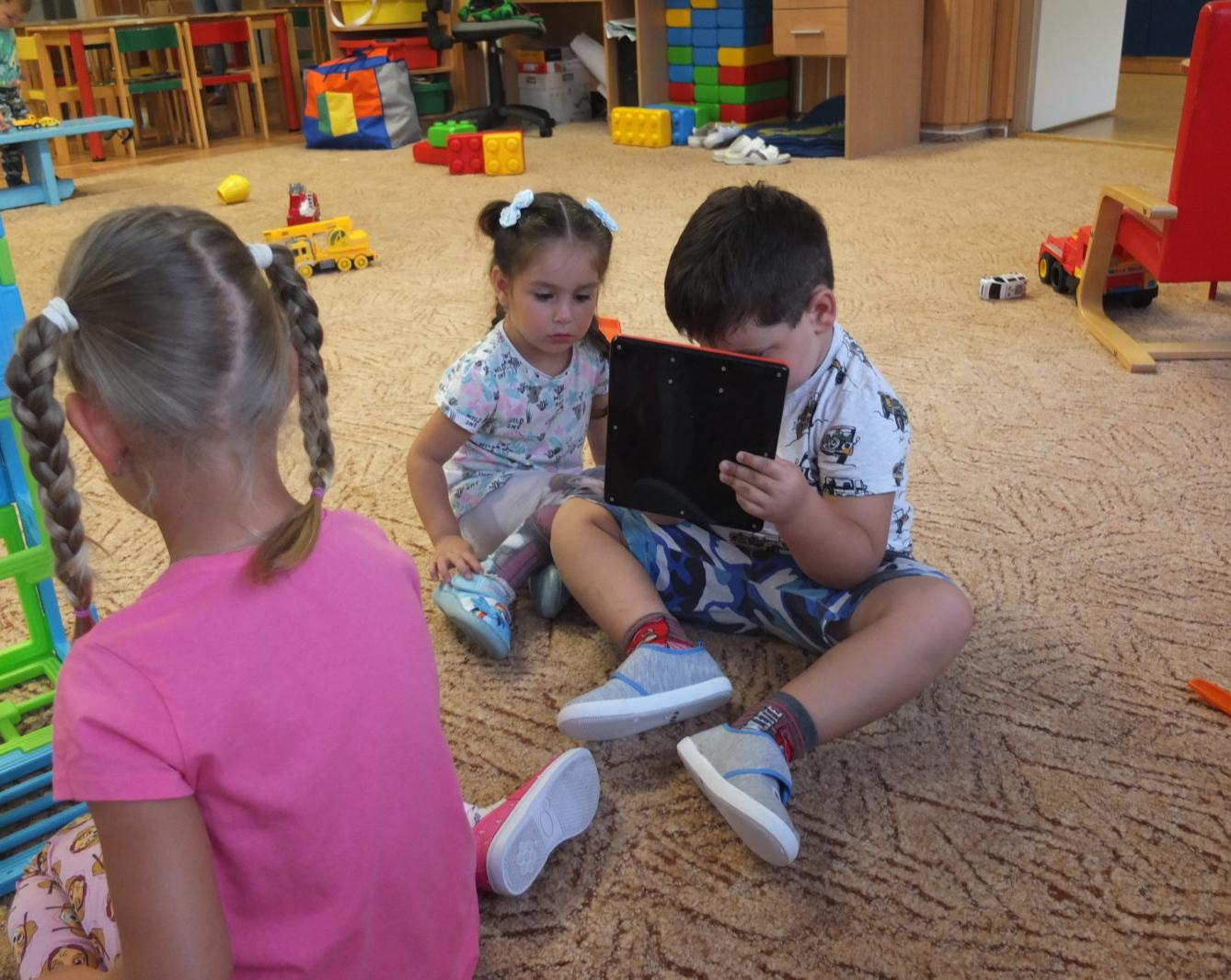 První dny ve školce - 15