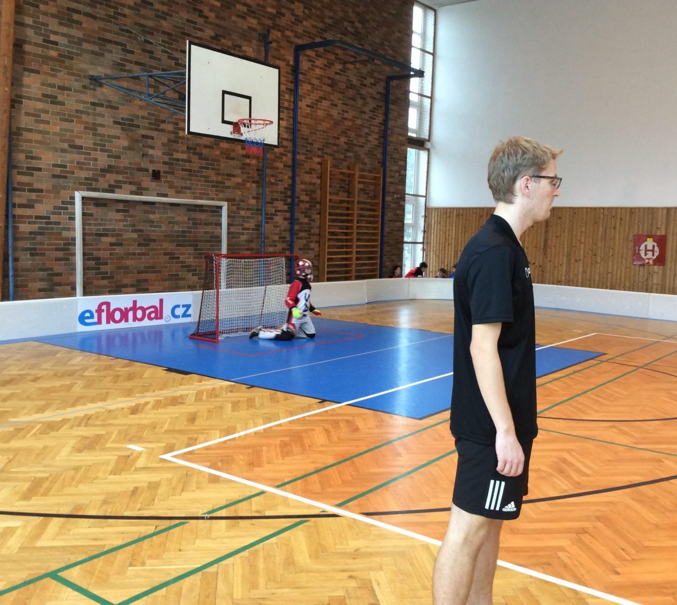 Mladší florbalisté čtvrtí v okrese - 8