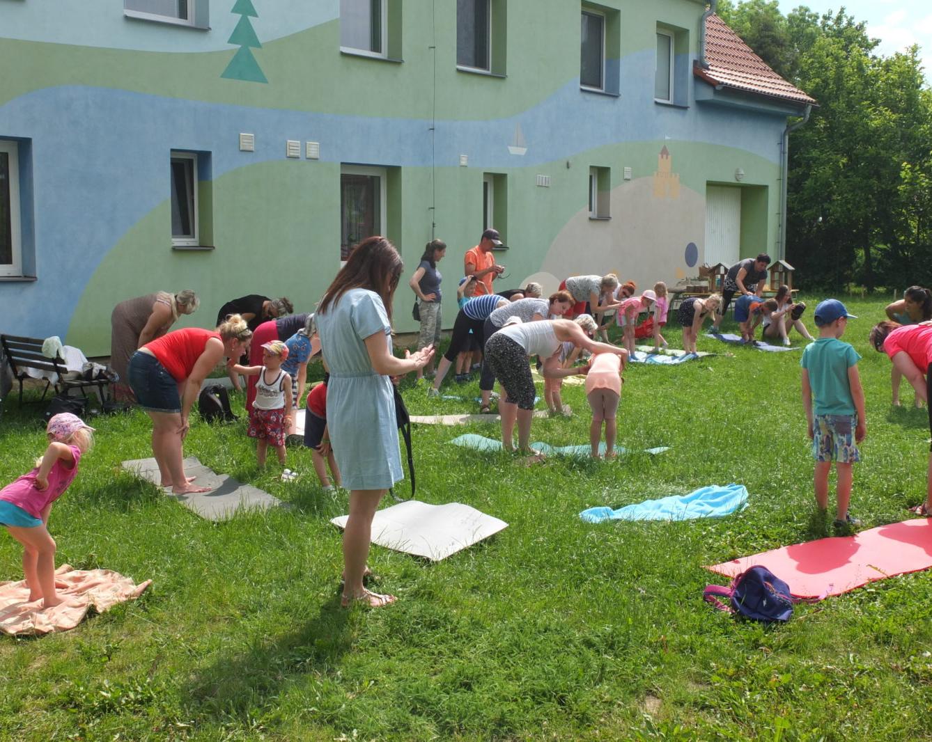 Cvičení s rodiči, Hand made odpoledne - 22