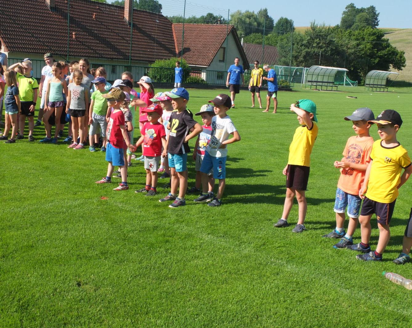 Na hřišti s fotbalisty - 2