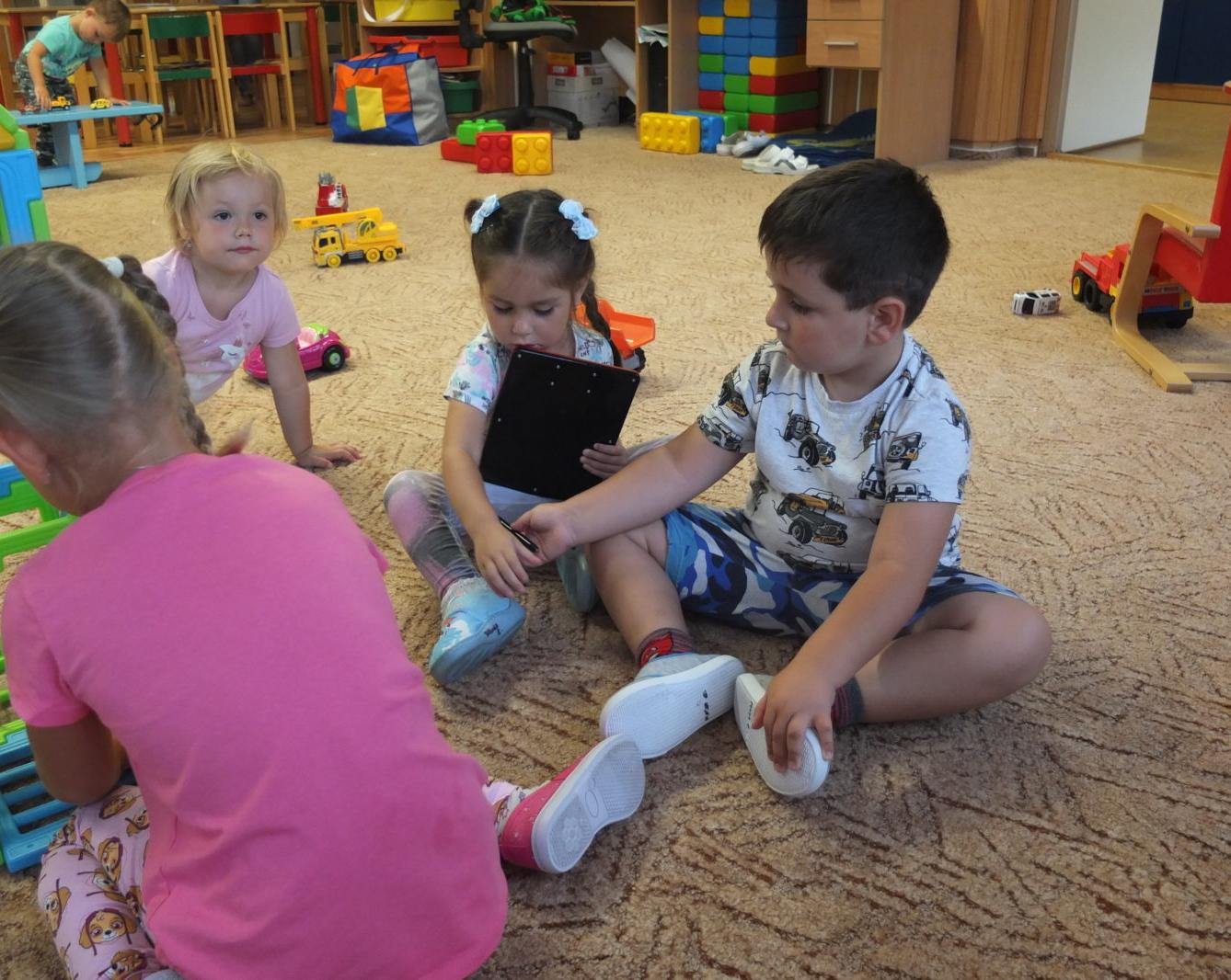 První dny ve školce - 16