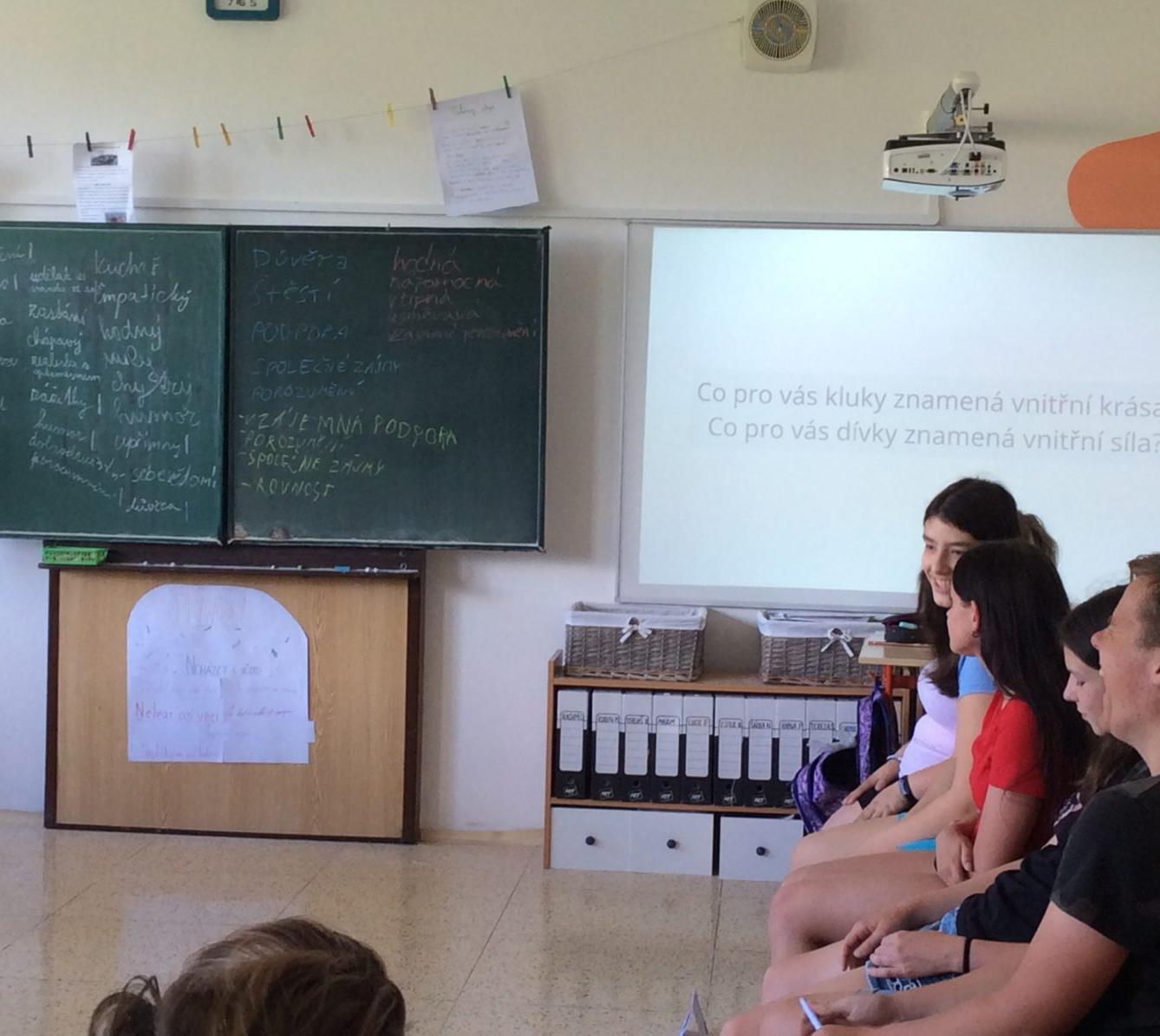 Kult krásného těla - prevence 8. třída - 10