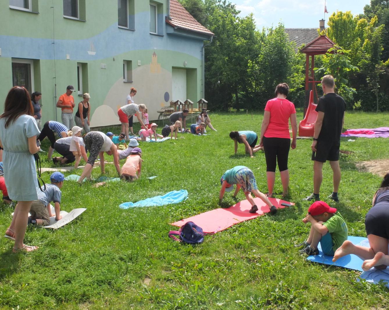 Cvičení s rodiči, Hand made odpoledne - 23