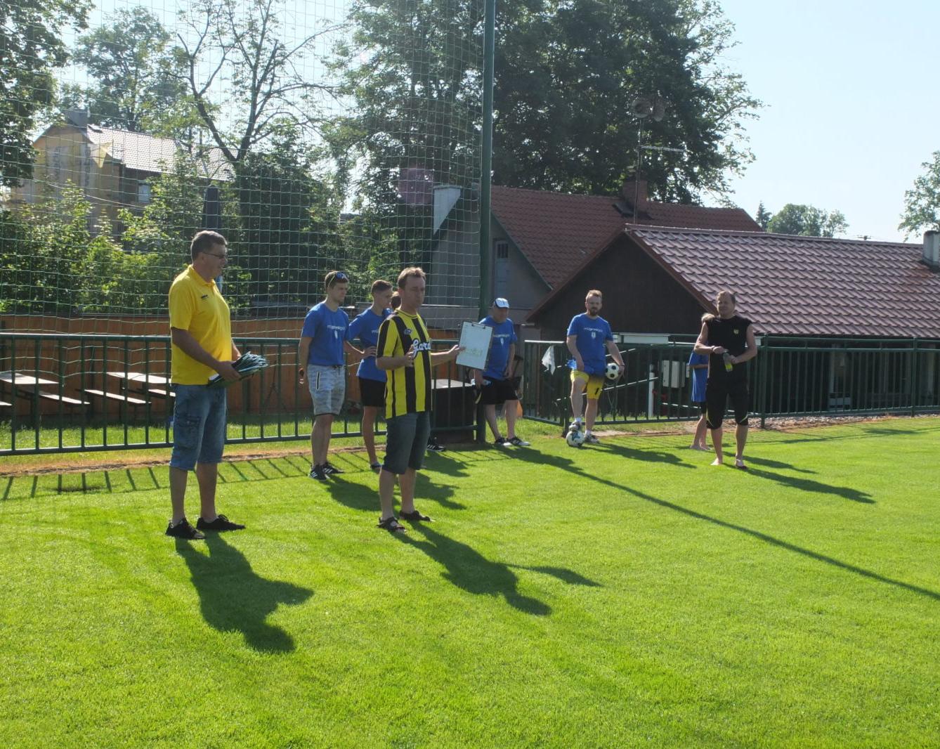 Na hřišti s fotbalisty - 4