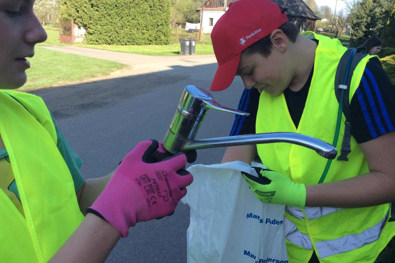 Den Země a Fáboráček - II. stupeň