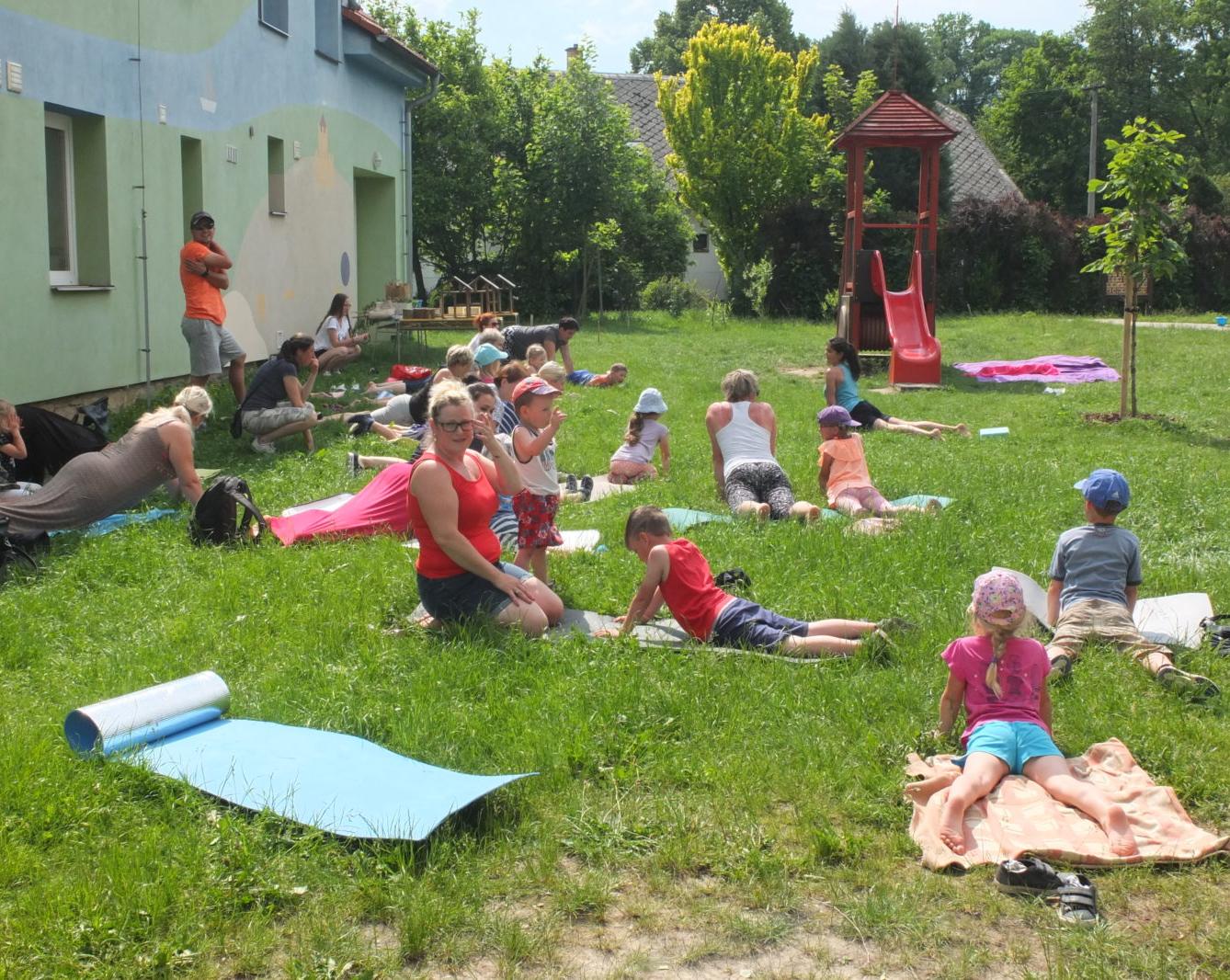 Cvičení s rodiči, Hand made odpoledne - 24