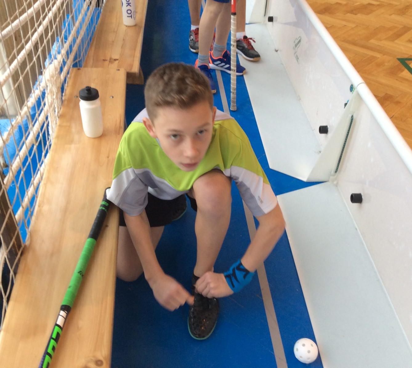 Mladší florbalisté čtvrtí v okrese - 9