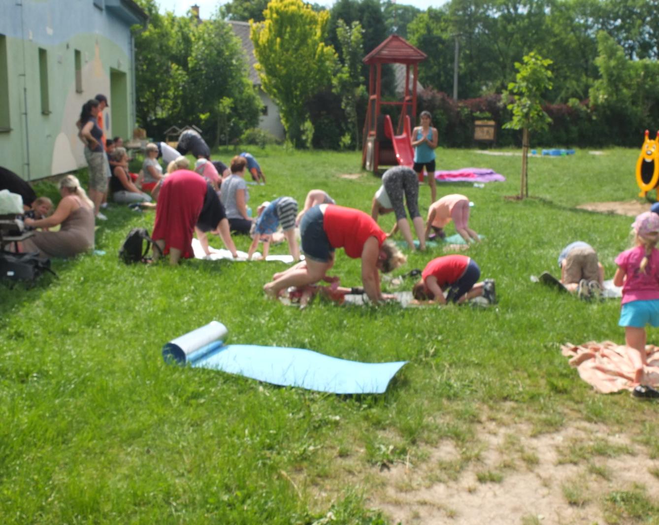 Cvičení s rodiči, Hand made odpoledne - 25