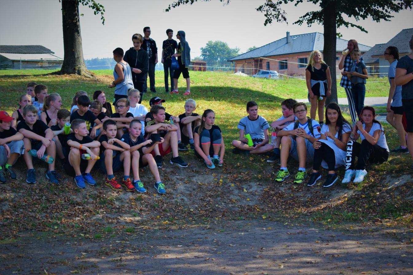 Štafetové běhy E. Zátopka - II. stupeň