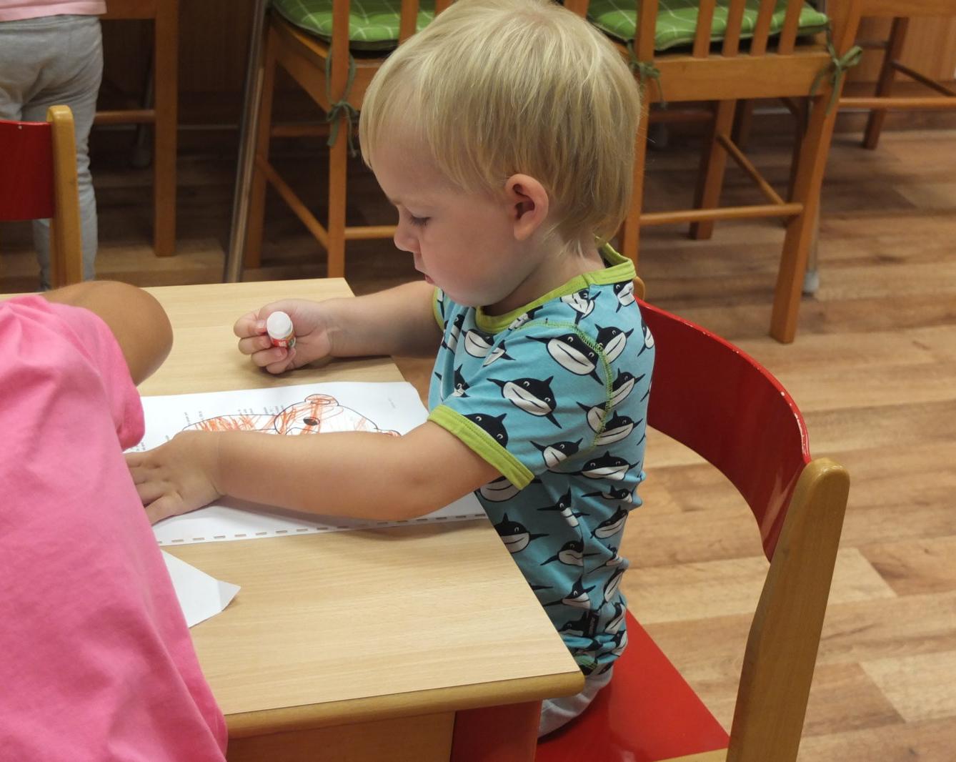 První dny ve školce - 18