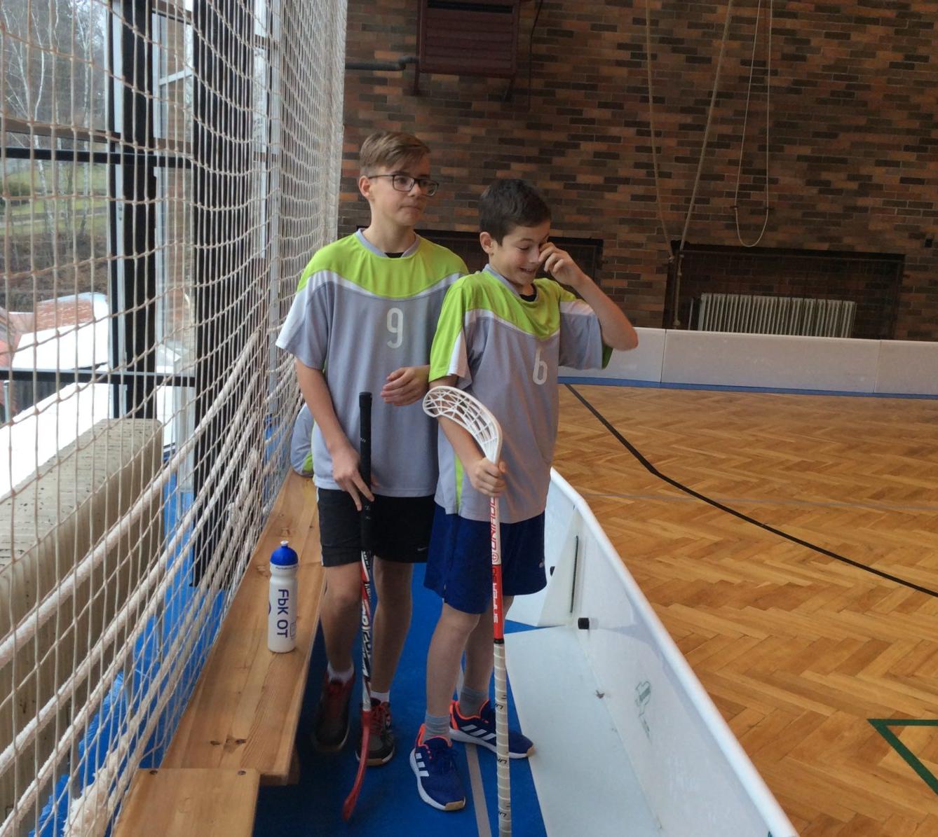 Mladší florbalisté čtvrtí v okrese - 10