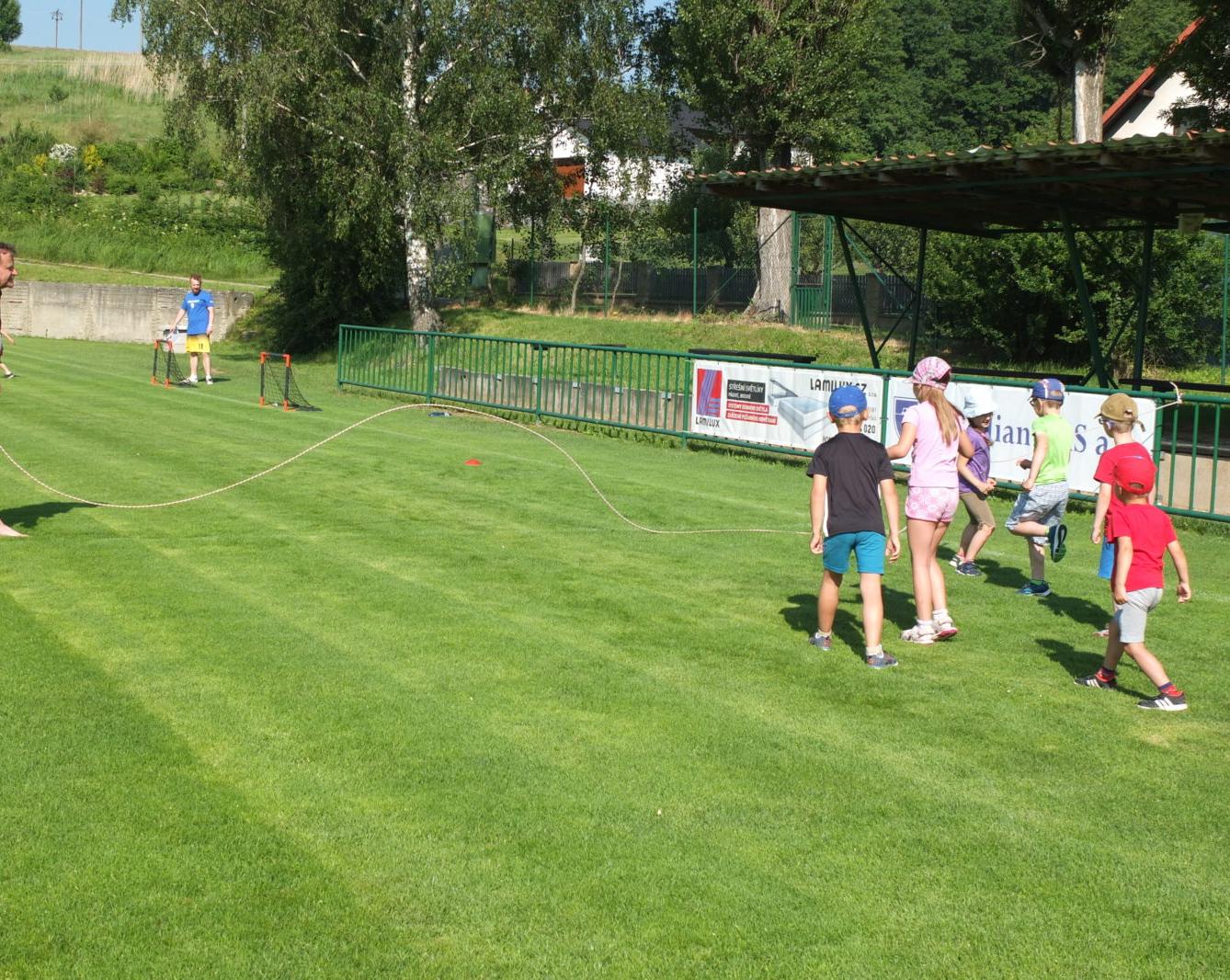 Na hřišti s fotbalisty - 6