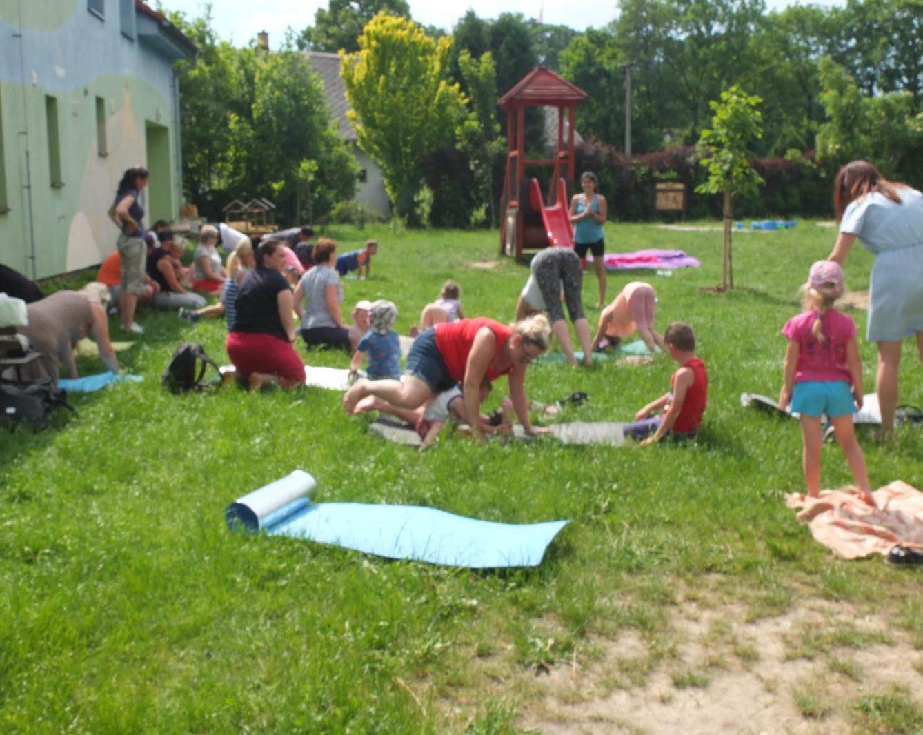 Cvičení s rodiči, Hand made odpoledne - 26