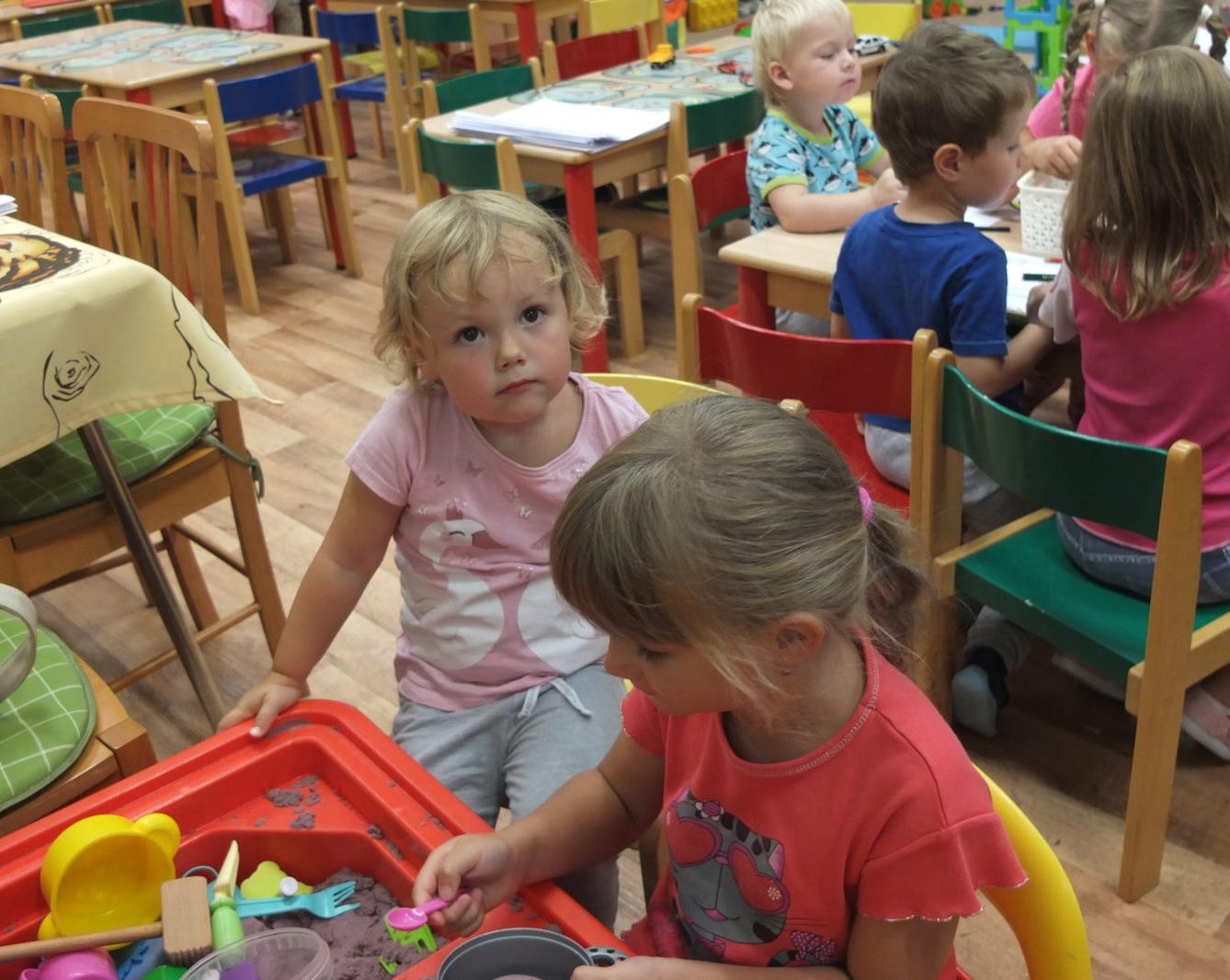 První dny ve školce - 19