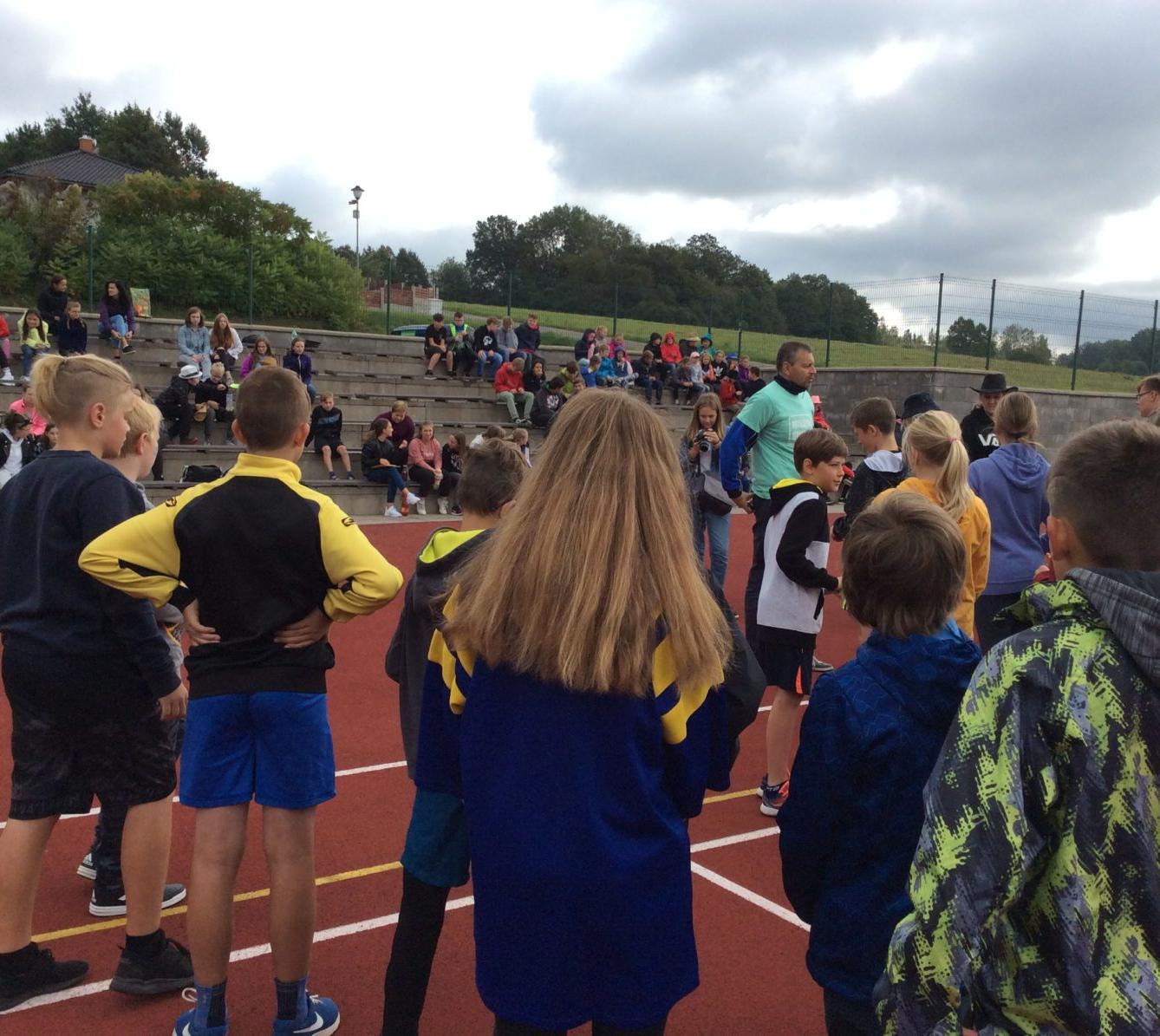 Štafetové běhy E. Zátopka II. stupeň - 1