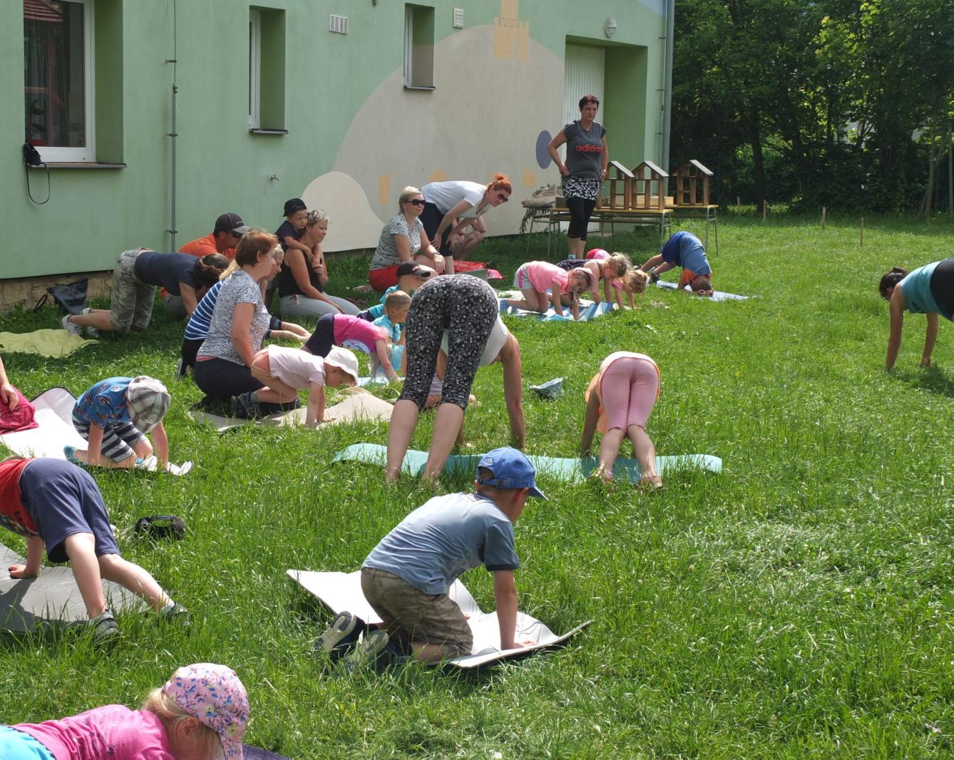 Cvičení s rodiči, Hand made odpoledne - 29