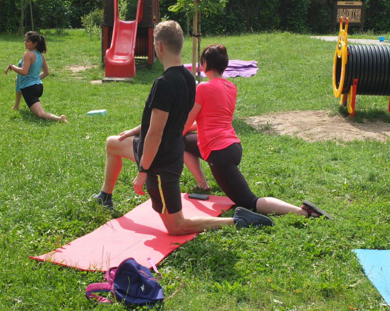 Cvičení s rodiči, Hand made odpoledne - 30