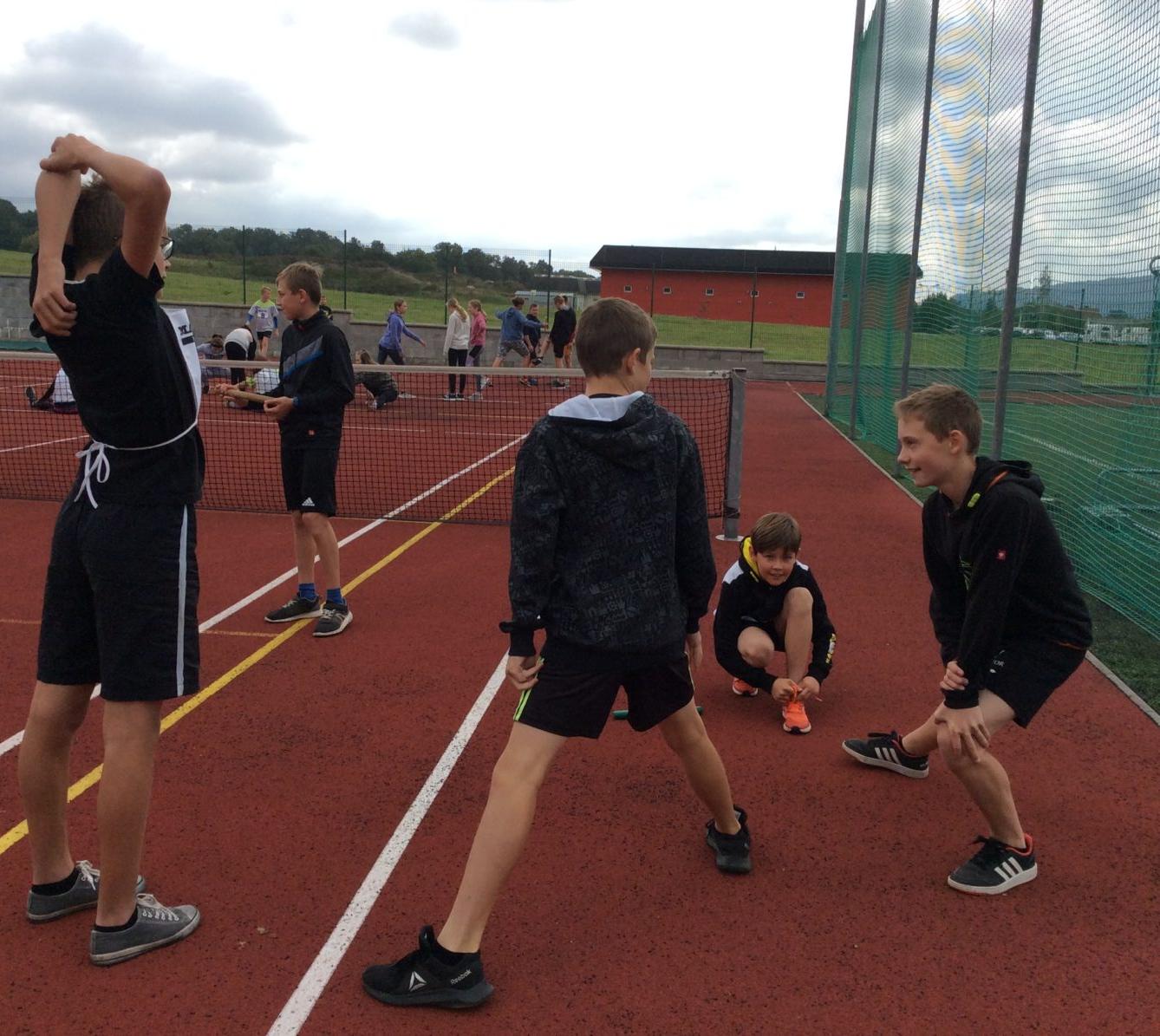 Štafetové běhy E. Zátopka II. stupeň - 2