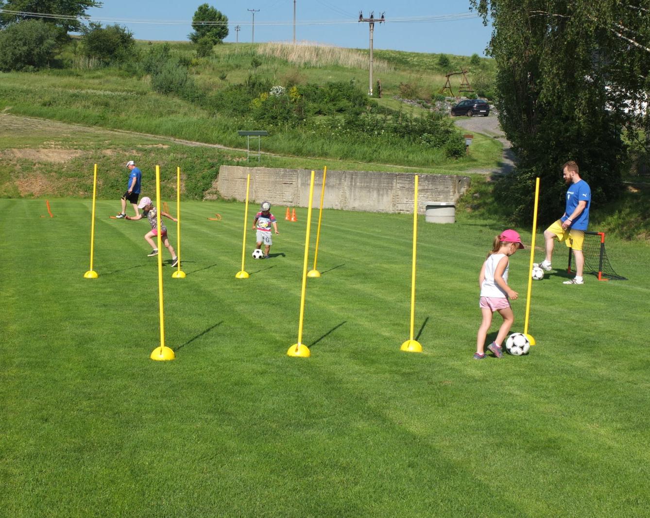 Na hřišti s fotbalisty - 10