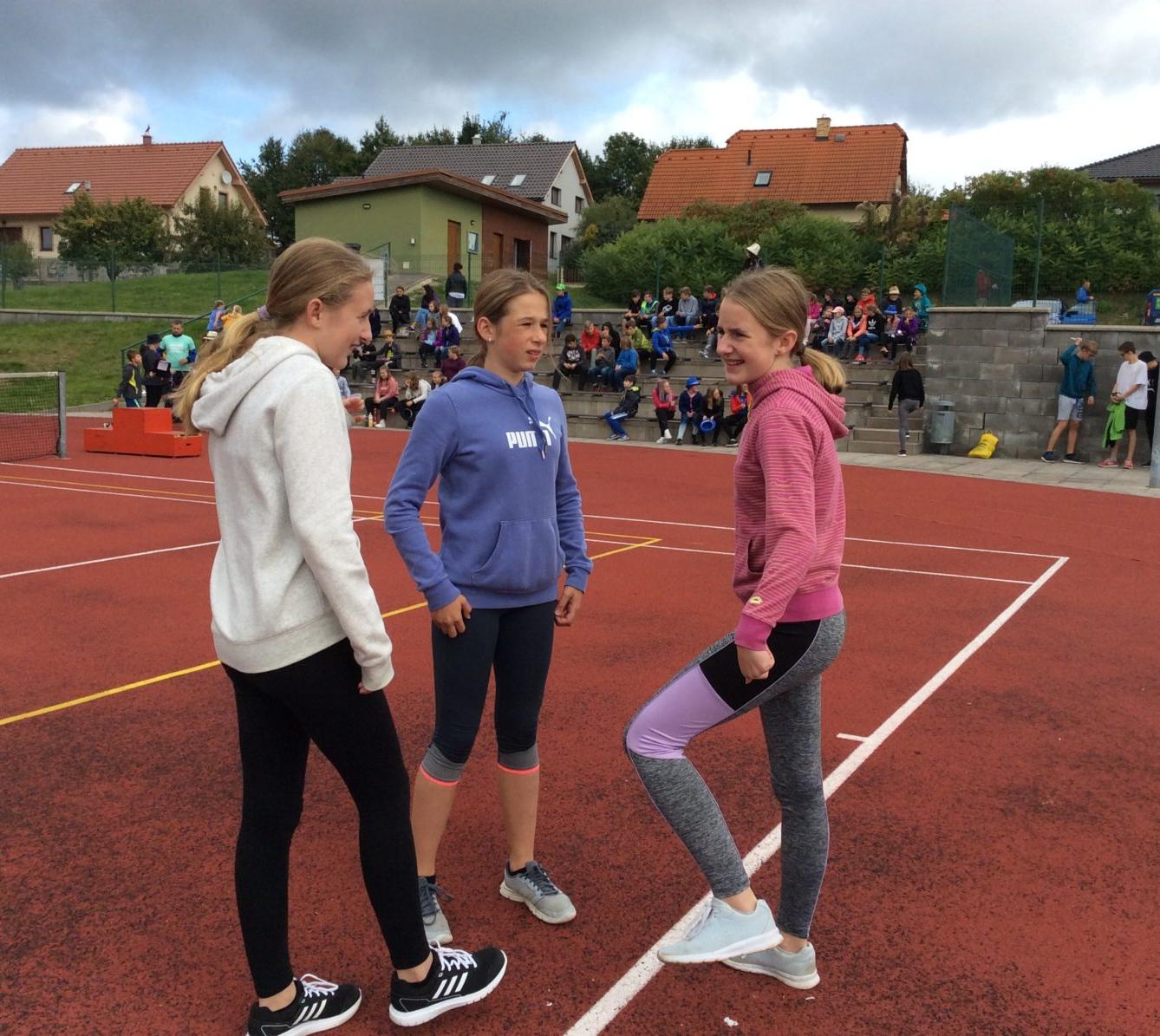 Štafetové běhy E. Zátopka II. stupeň - 3