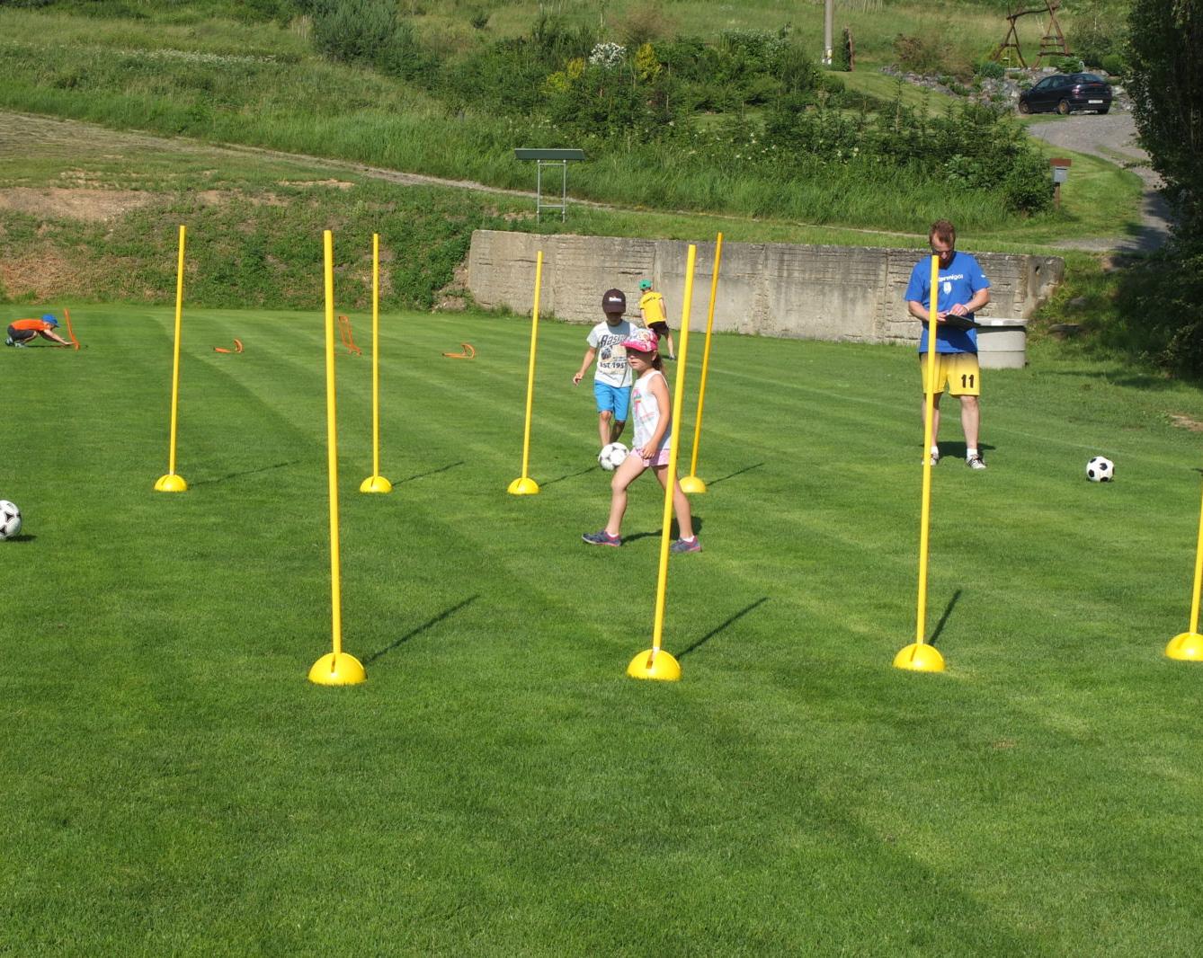 Na hřišti s fotbalisty - 11