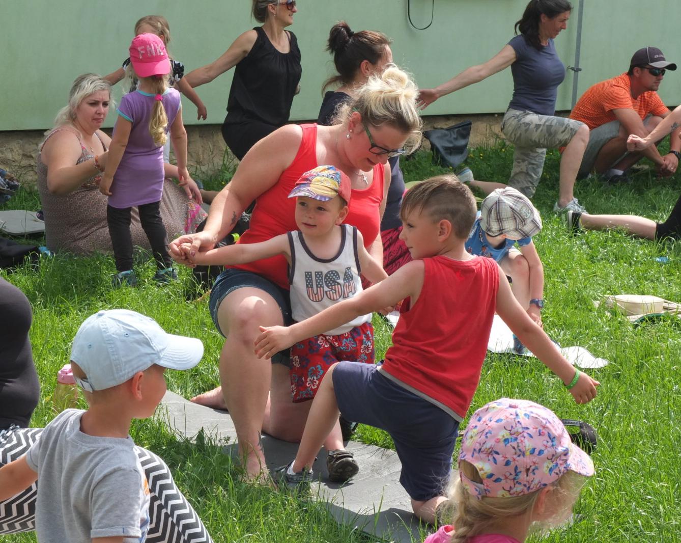 Cvičení s rodiči, Hand made odpoledne - 31