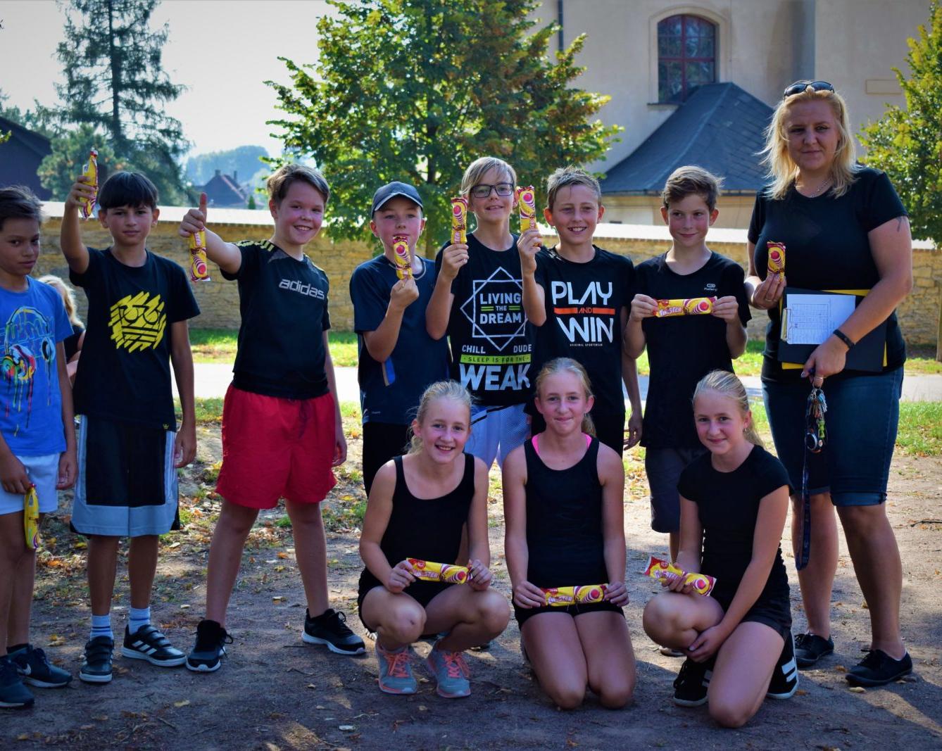 Štafetové běhy E. Zátopka - II. stupeň - 2